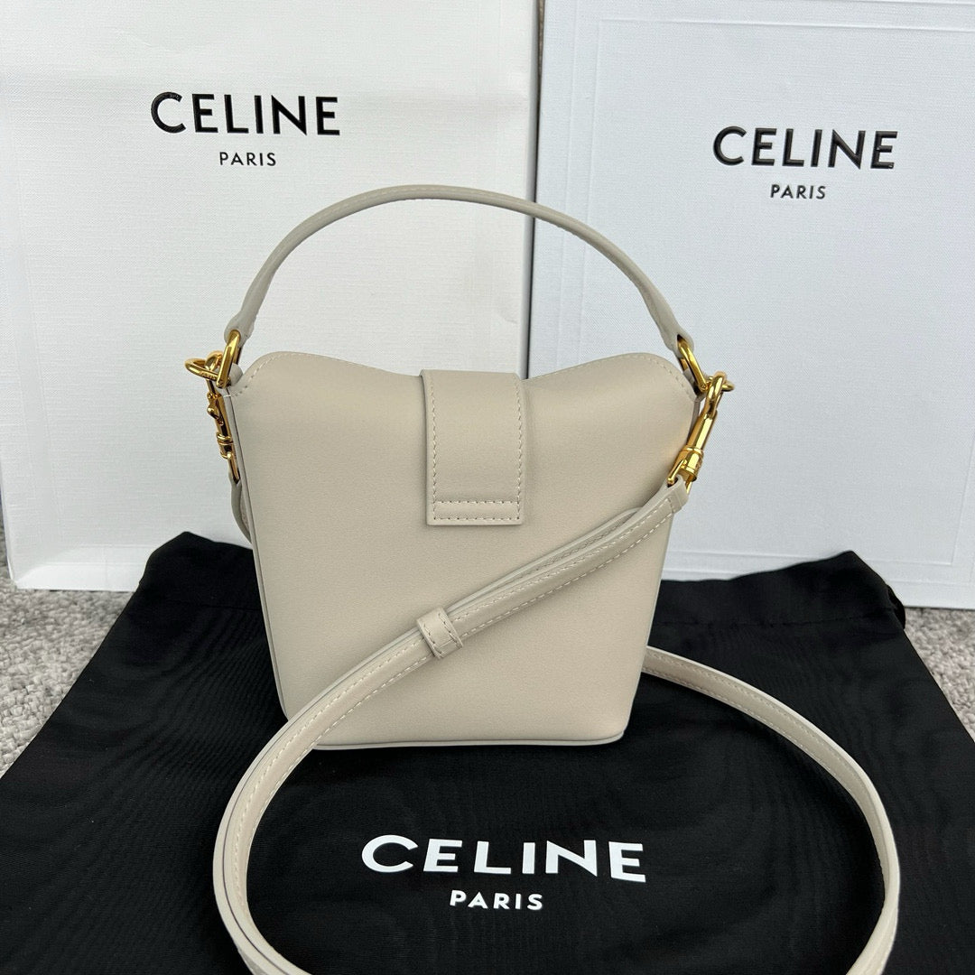 Celine Triomphe Bucket