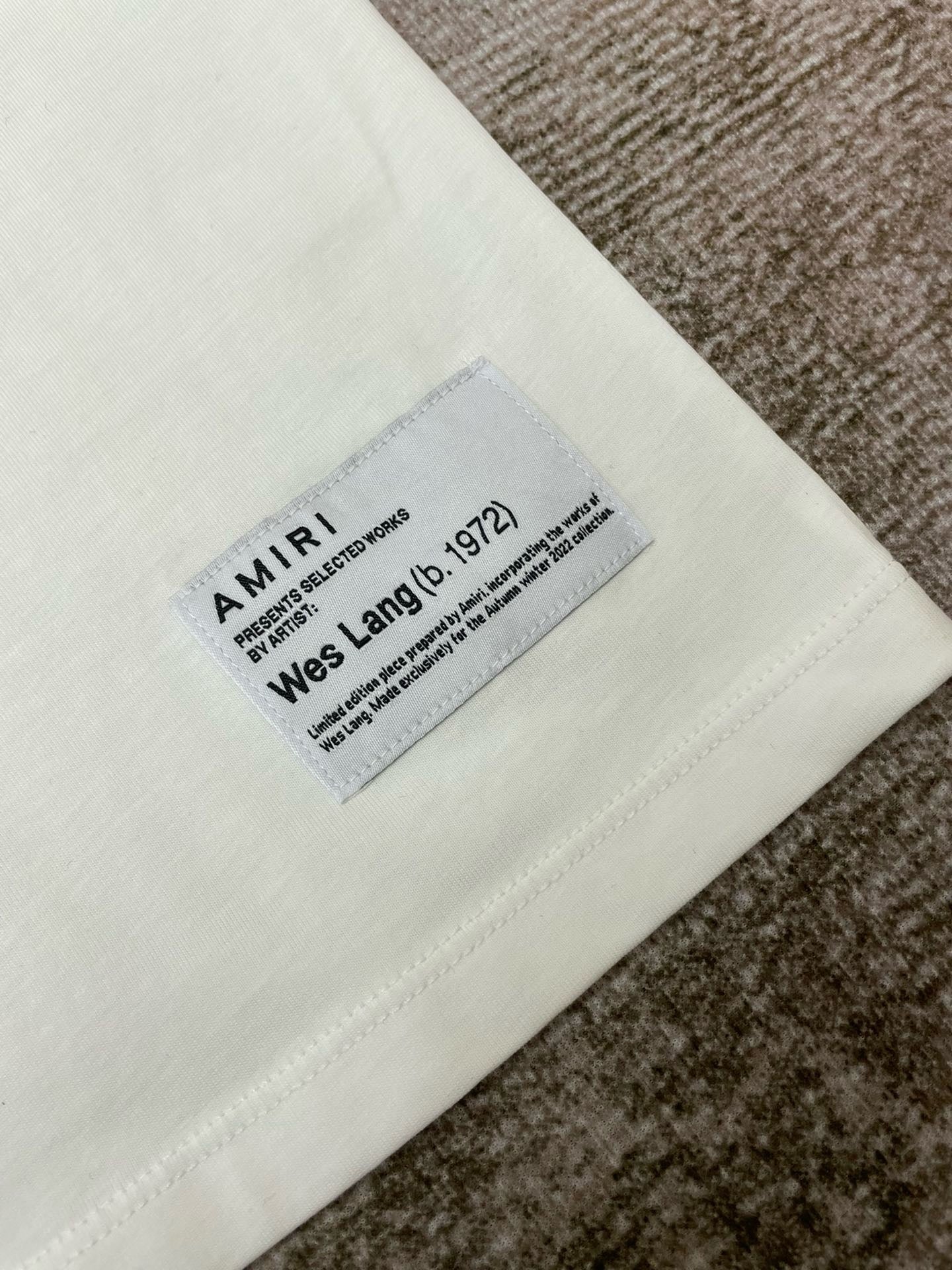 Camiseta Amiri