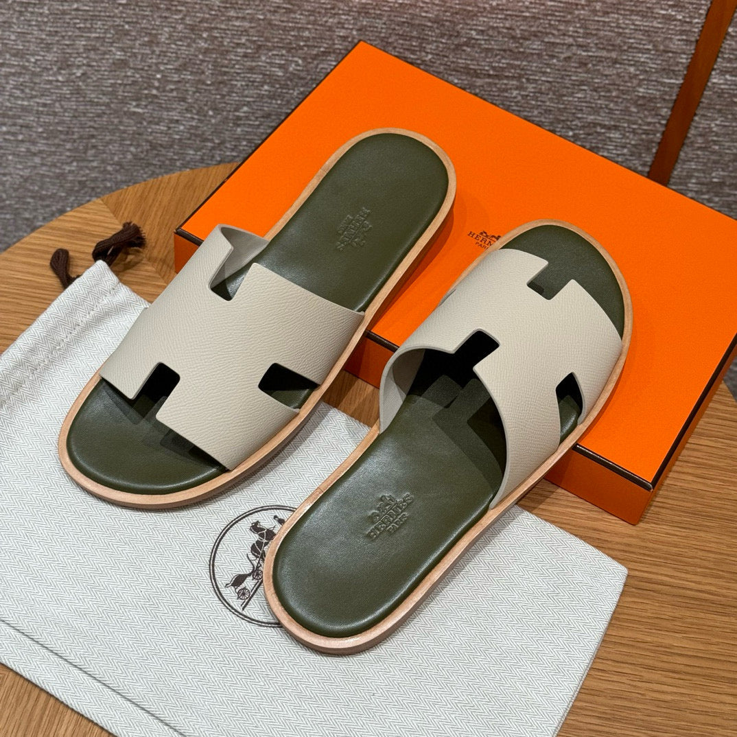Hermes Slippers