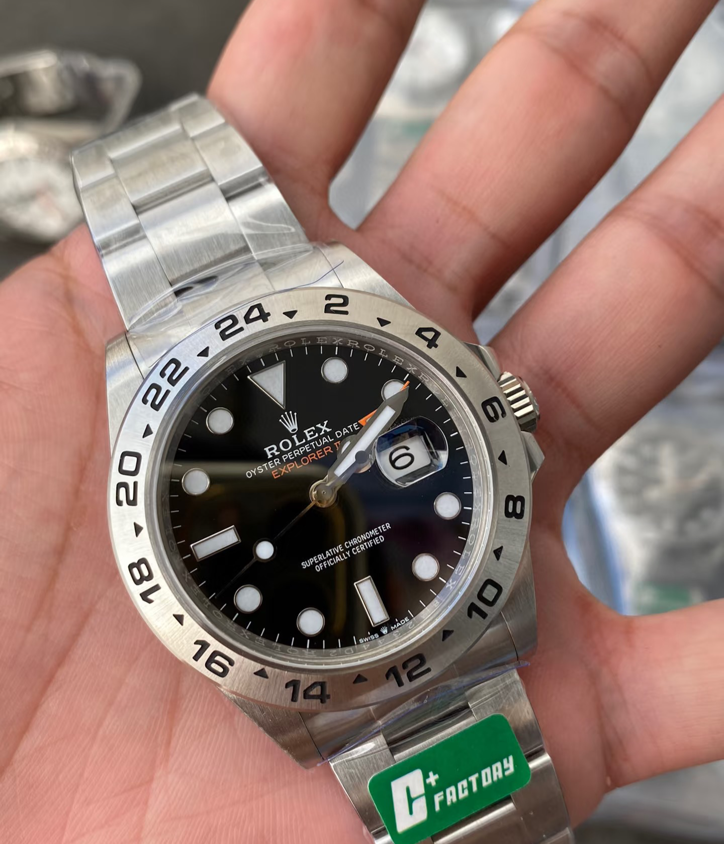 Rolex Explorer II