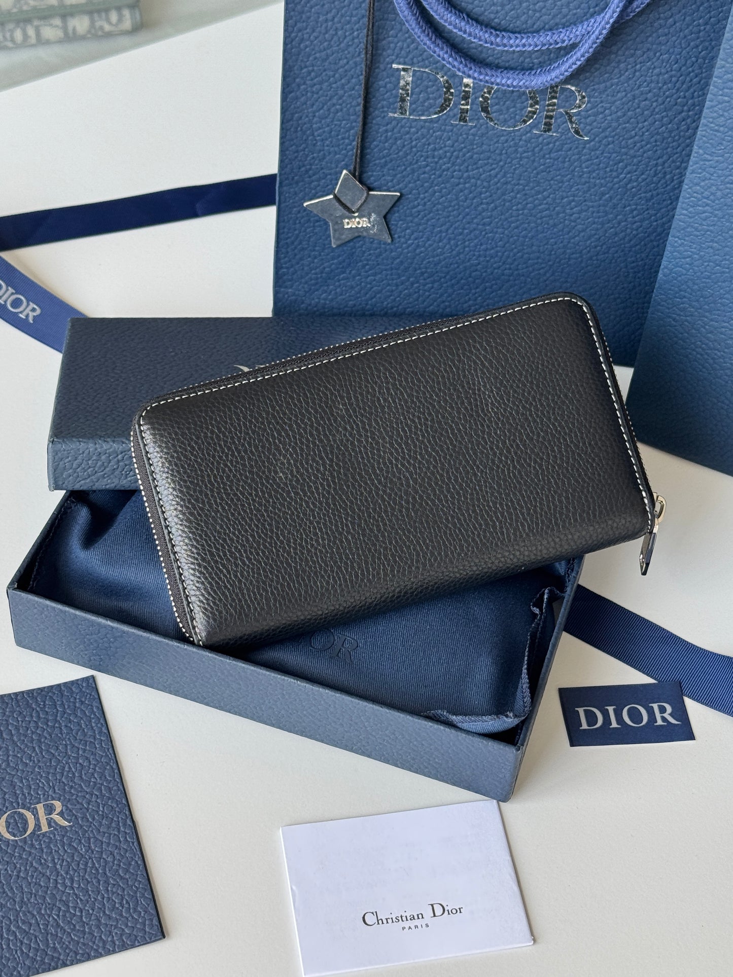 Dior Long Zipped Wallet