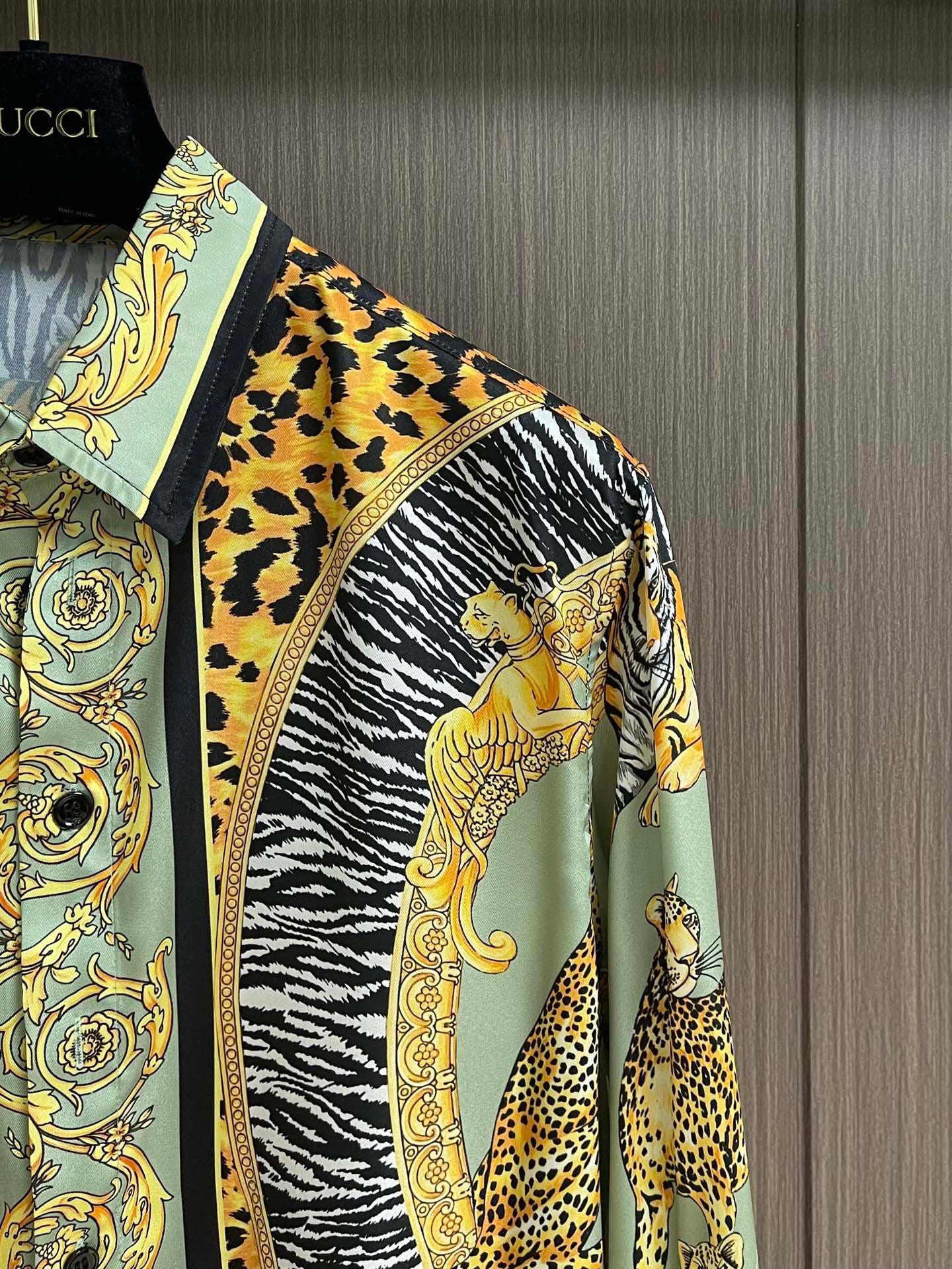 Versace Long Sleeve Shirt