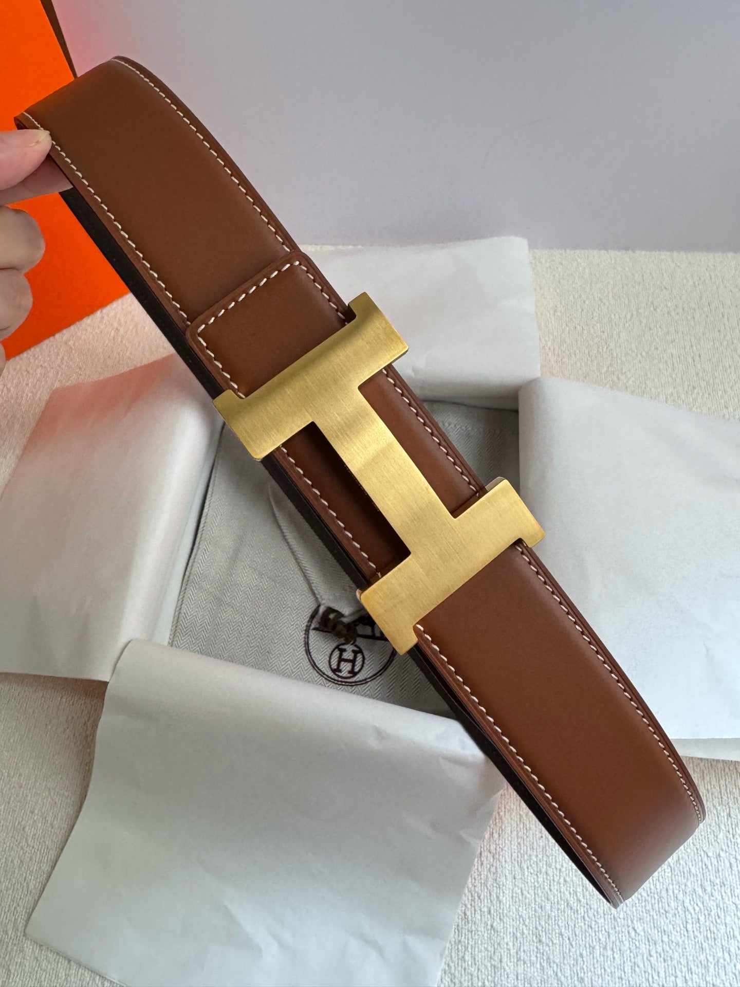 Hermes Belt