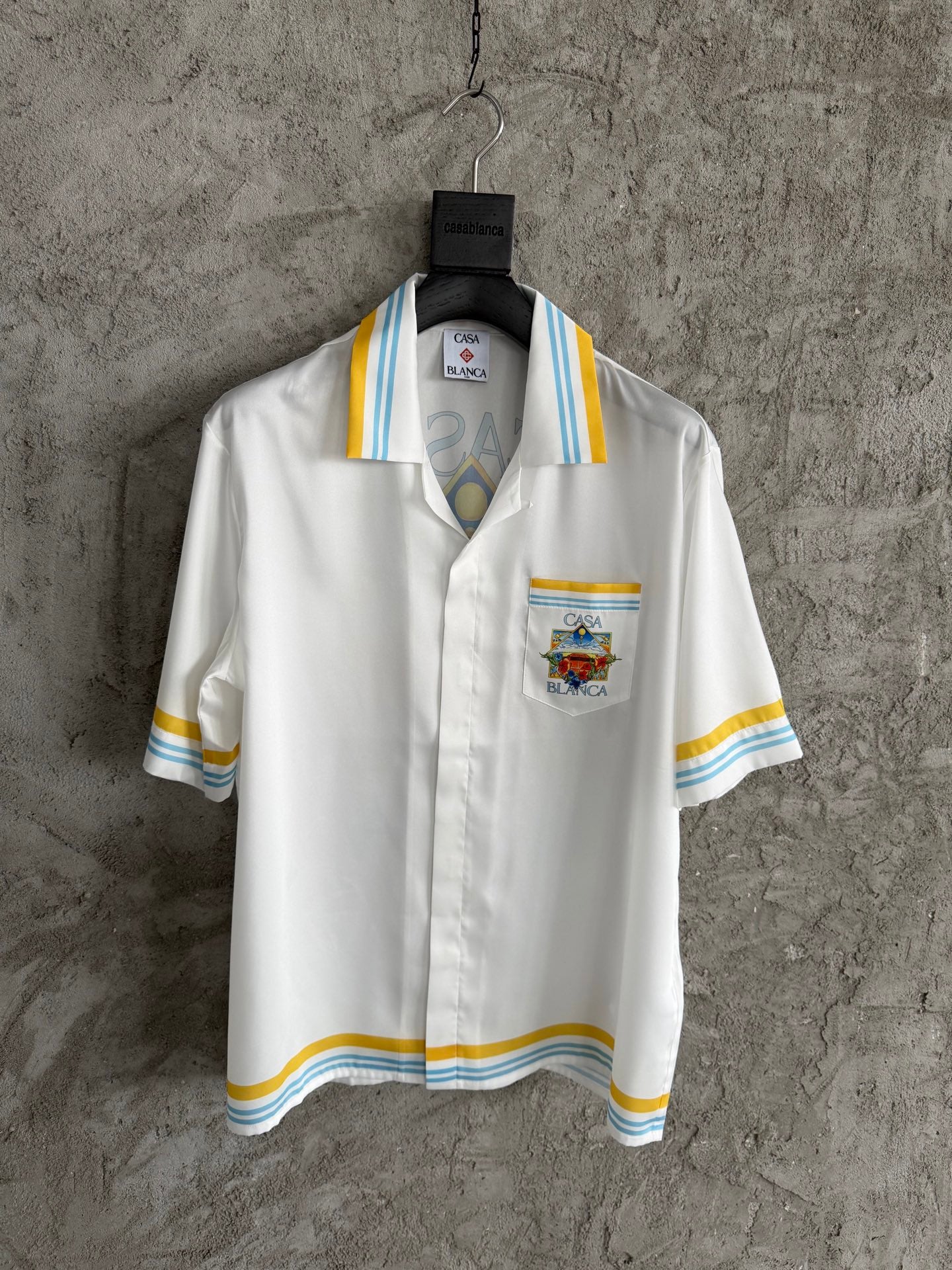 Casablanca Short Sleeve Shirt