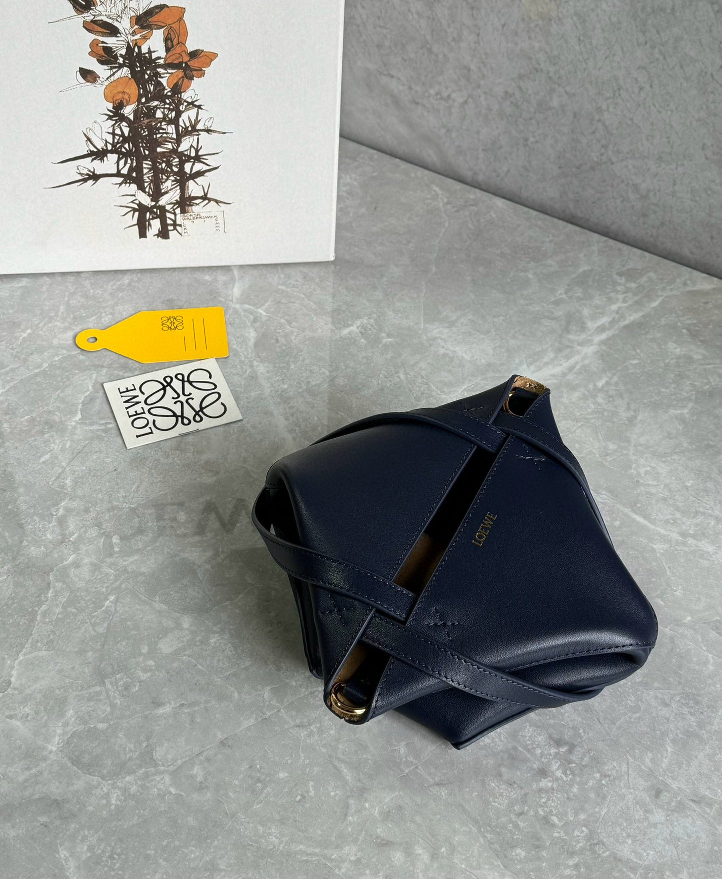 Loewe Puzzle Fold Tote Bag(20x16.5x9.5cm)