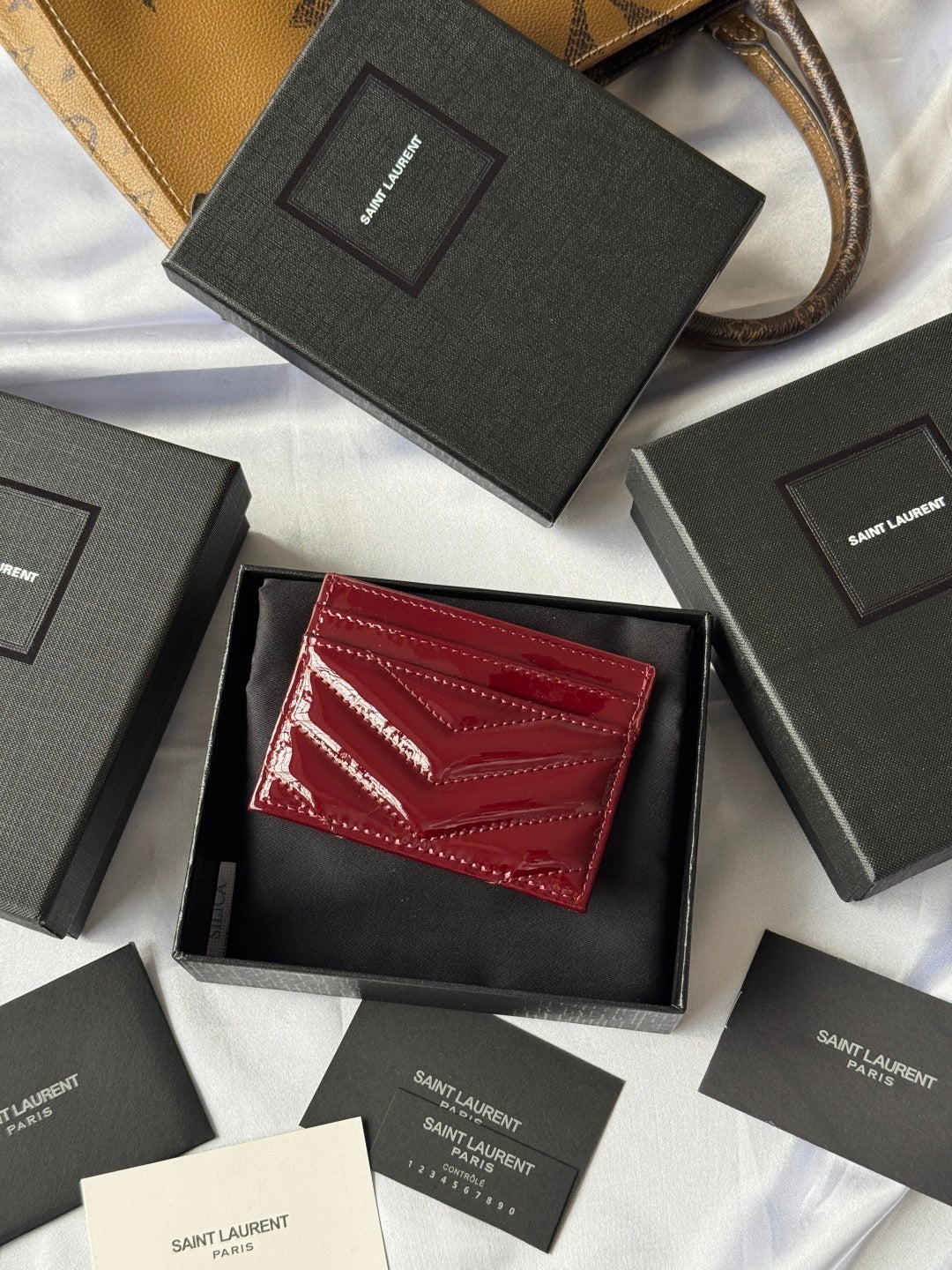 YSL Card Holder