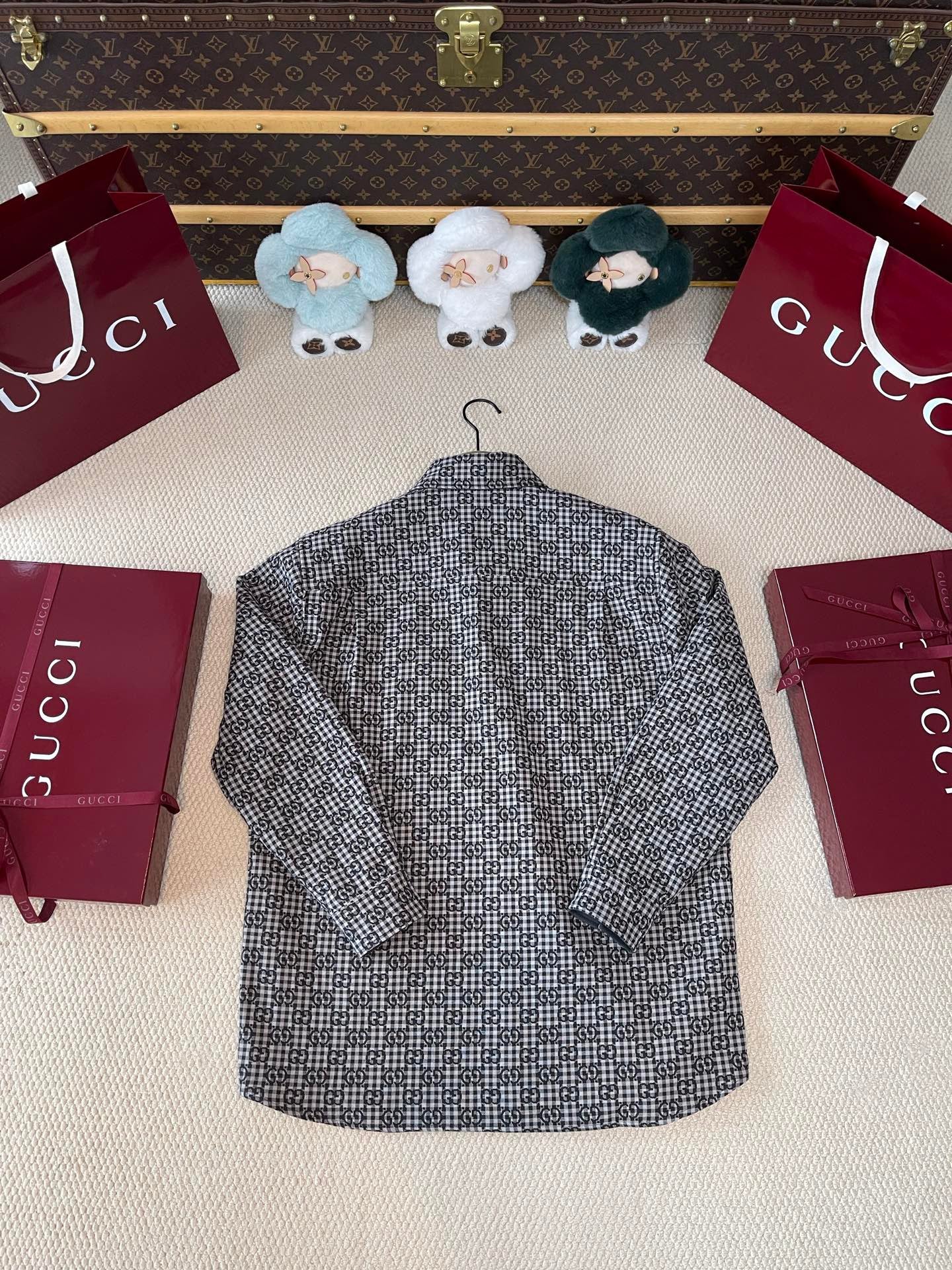 Gucci Long Shirt