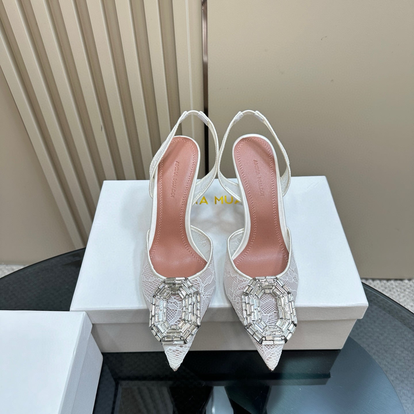 Amina Muaddi Heels
