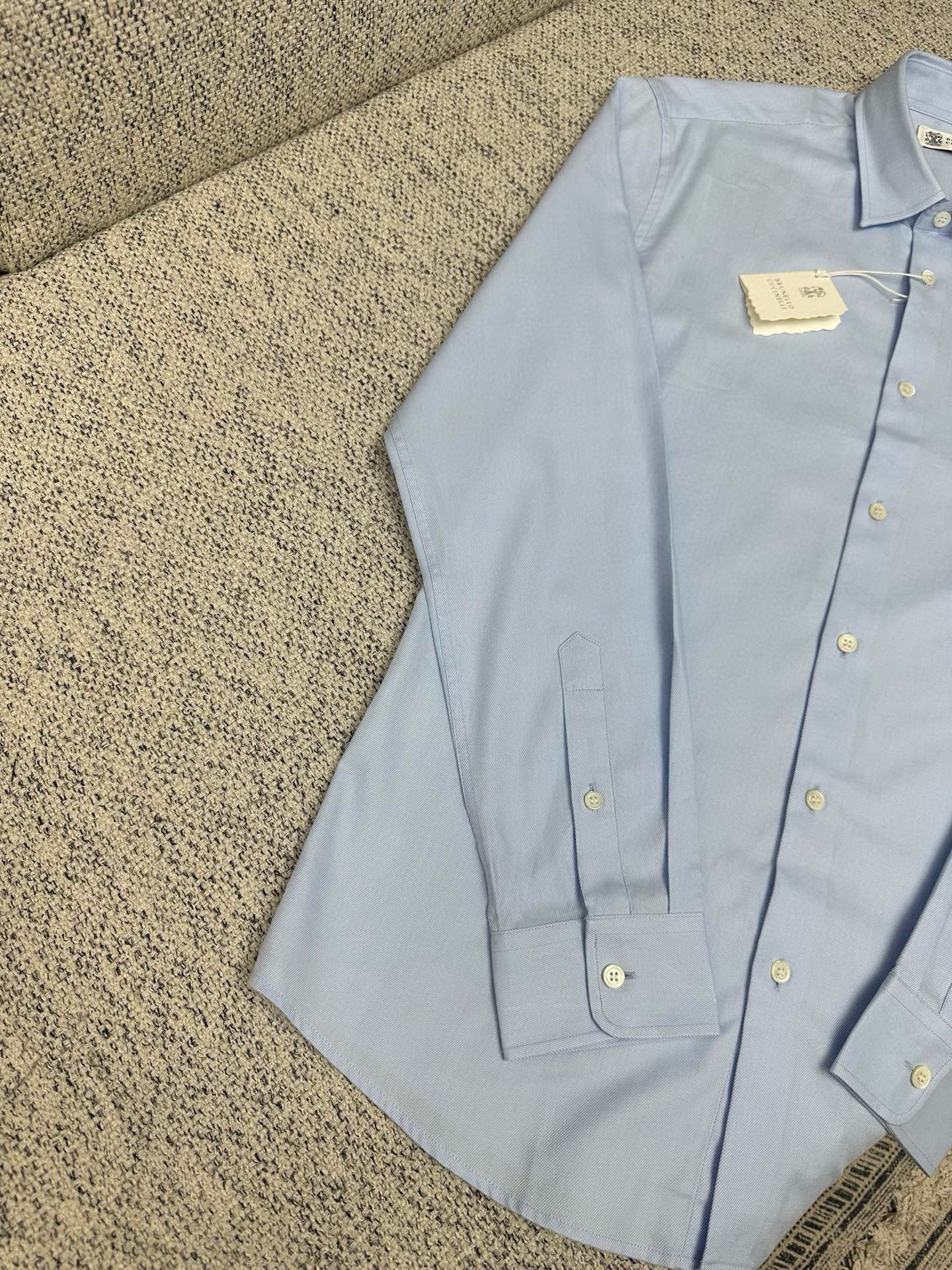 Brunello Cucinelli Long Sleeve Shirt