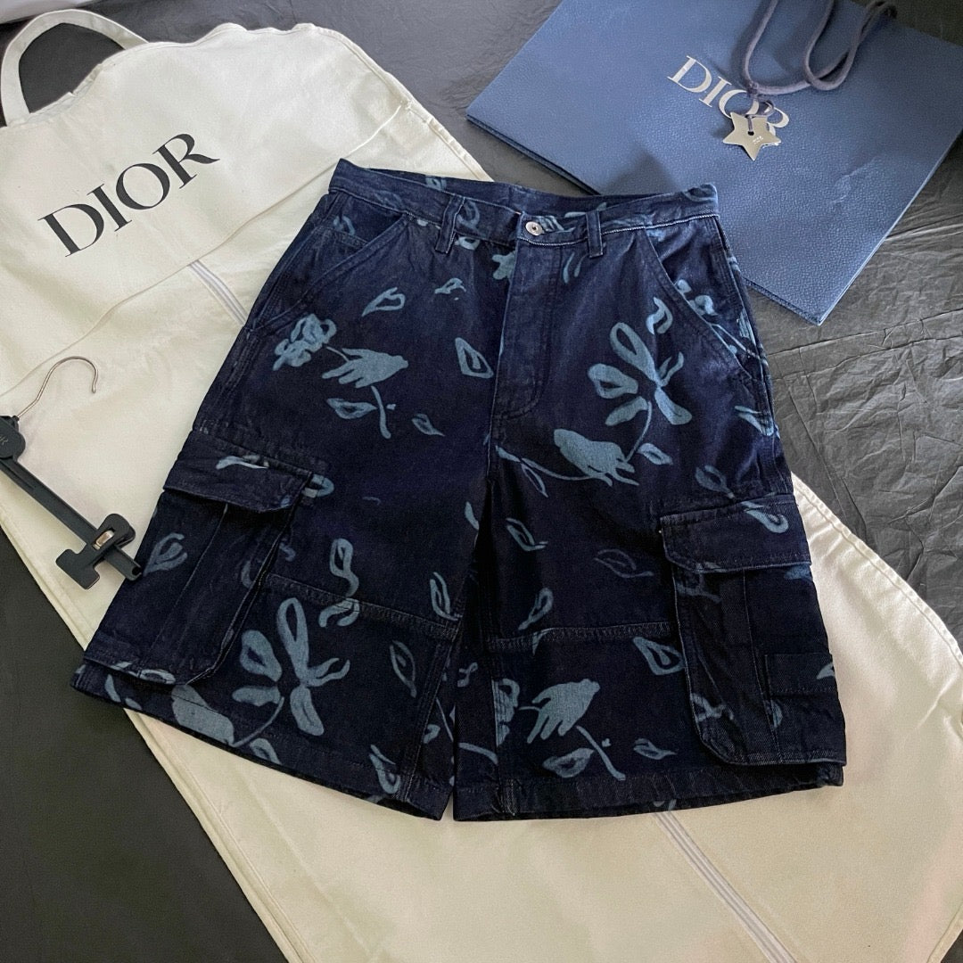 Dior Short Jeans