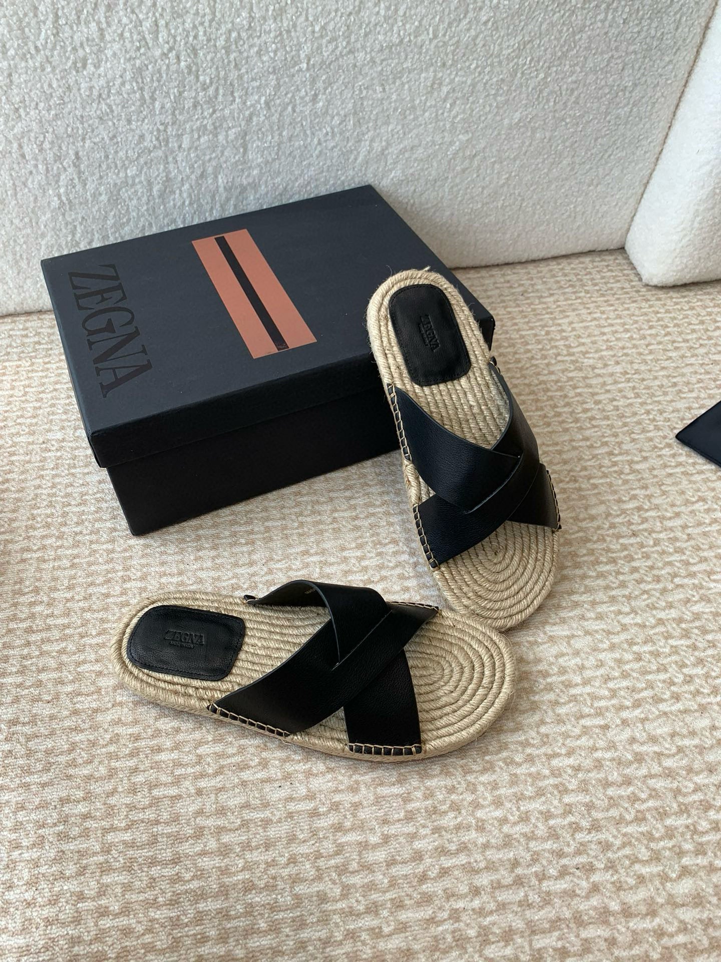 Zegna Sandals