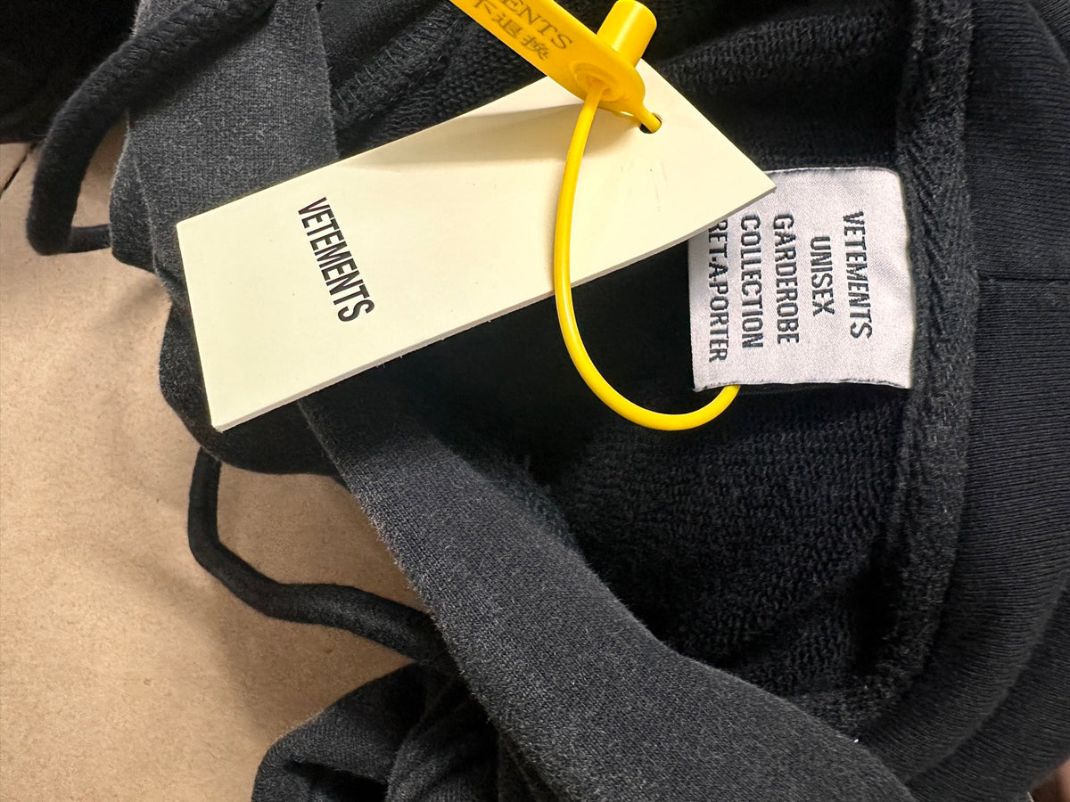 Vetements Hoodie