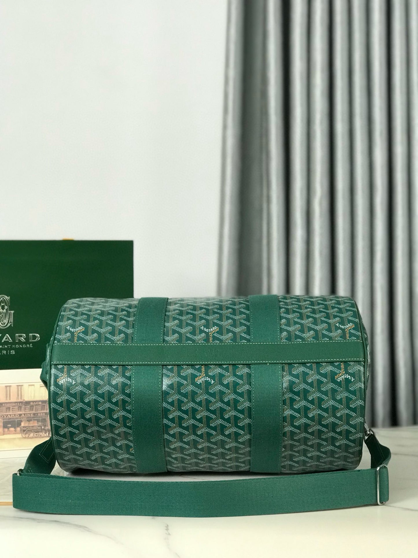 Goyard Barrel 40 Duffle Bag
