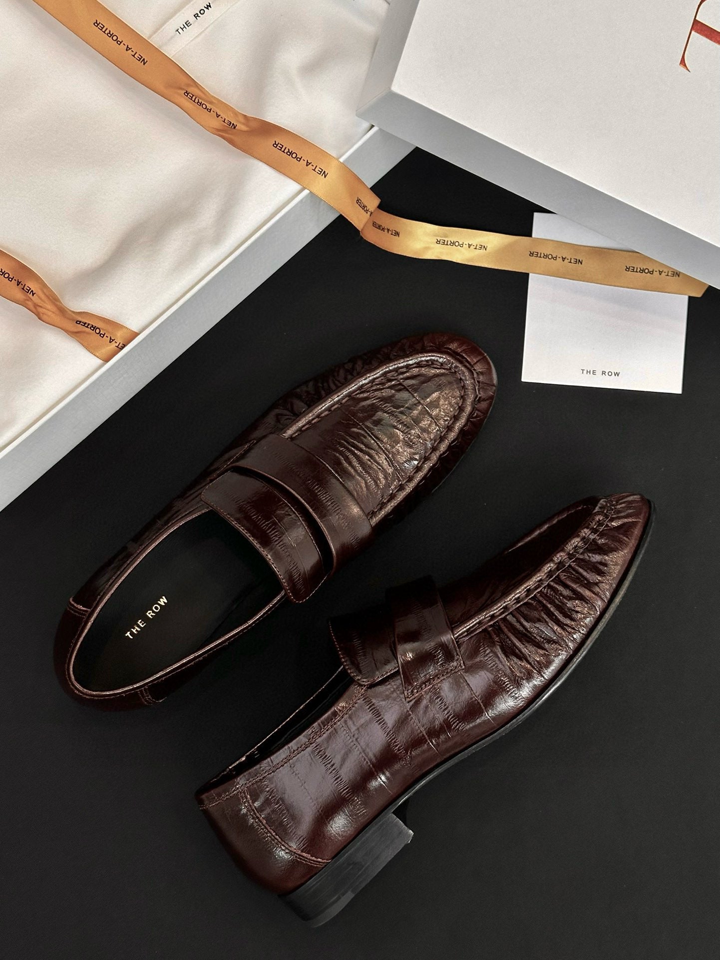 The Row Loafers