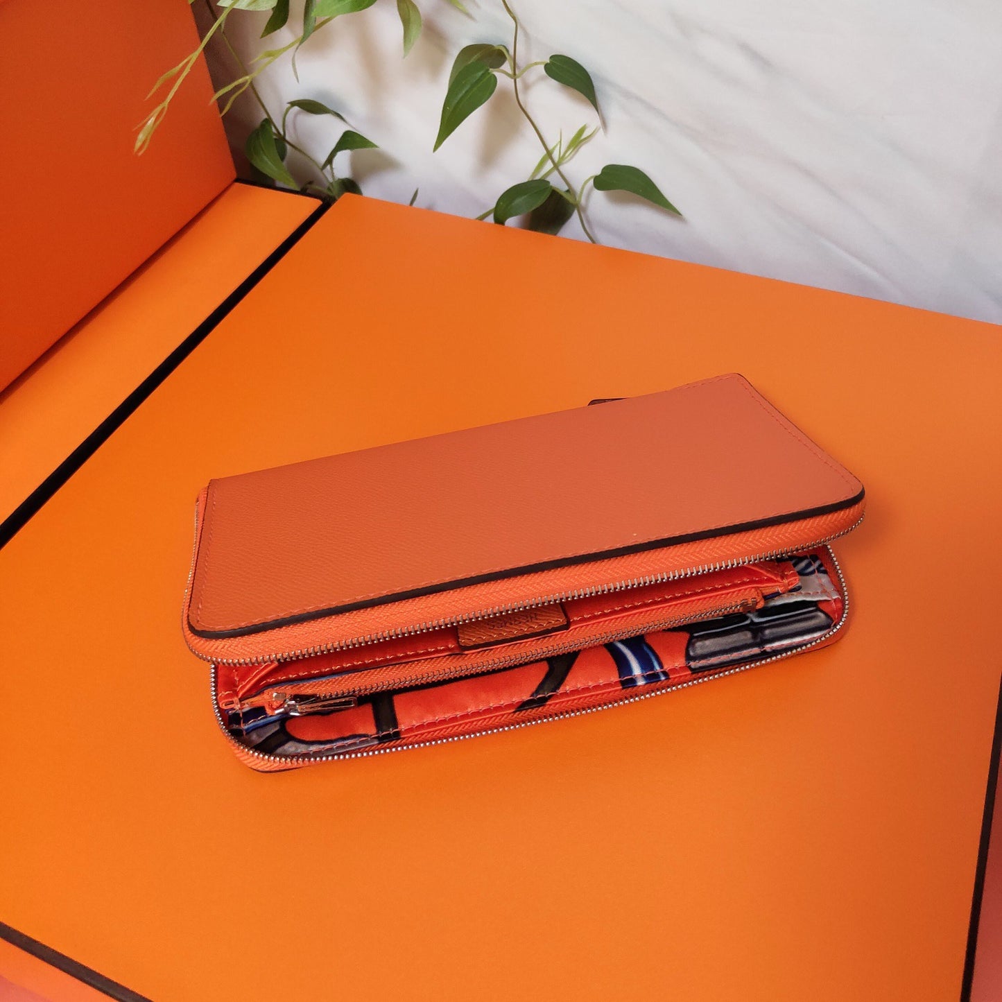 Hermes Azap Long Wallet