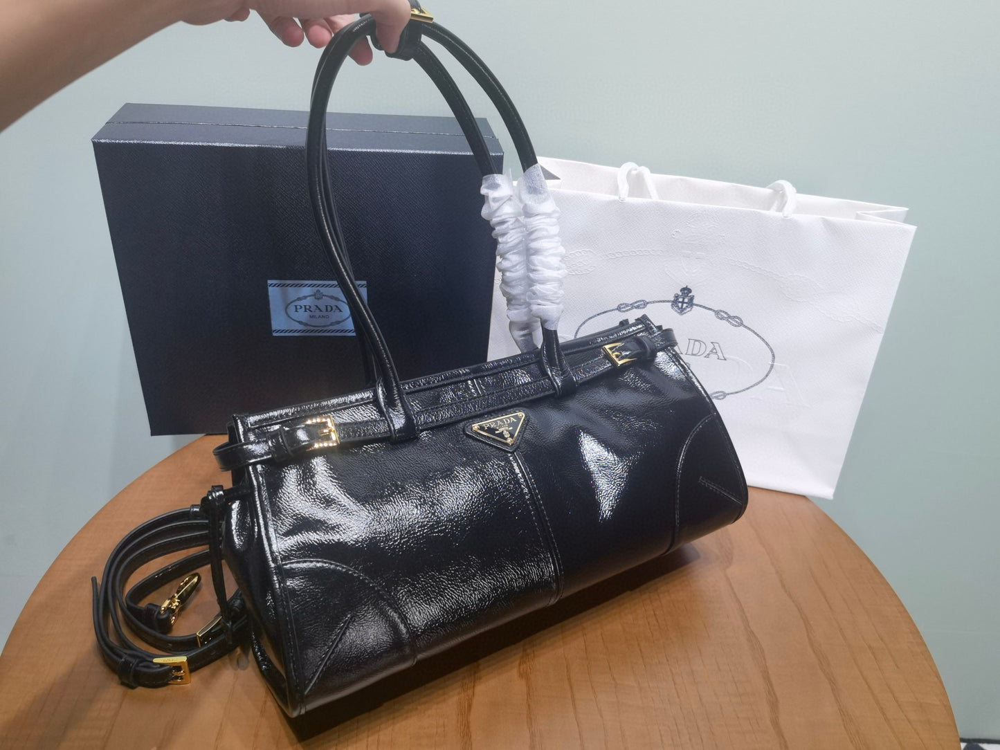 Prada Handbag 32x15x12cm
