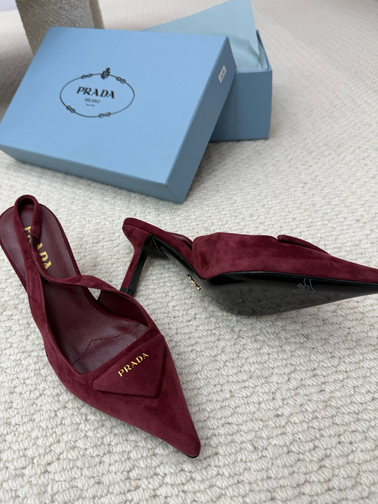 Prada Heels