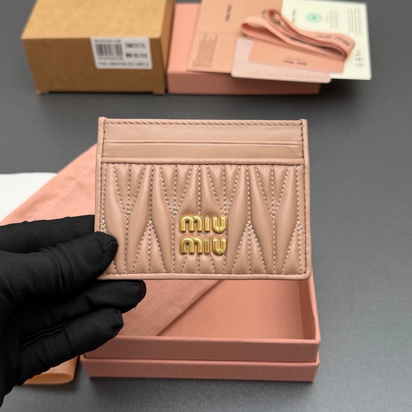 MiuMiu Card Holder