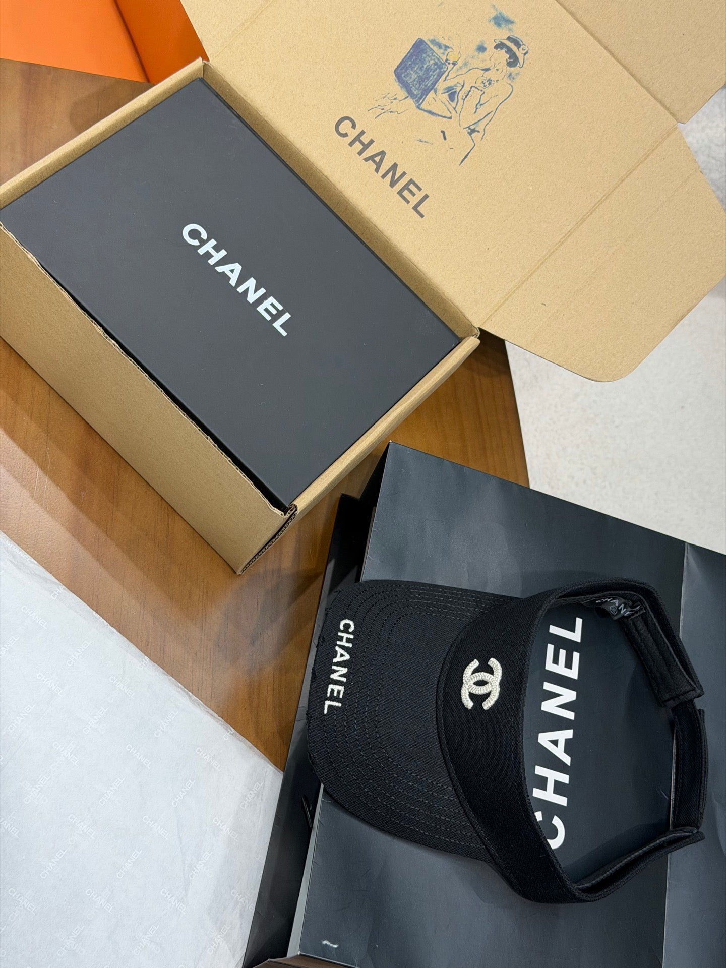 Chanel Visors