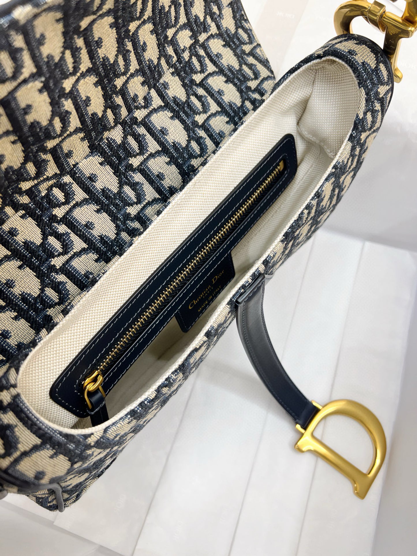 Dior Saddle Bag