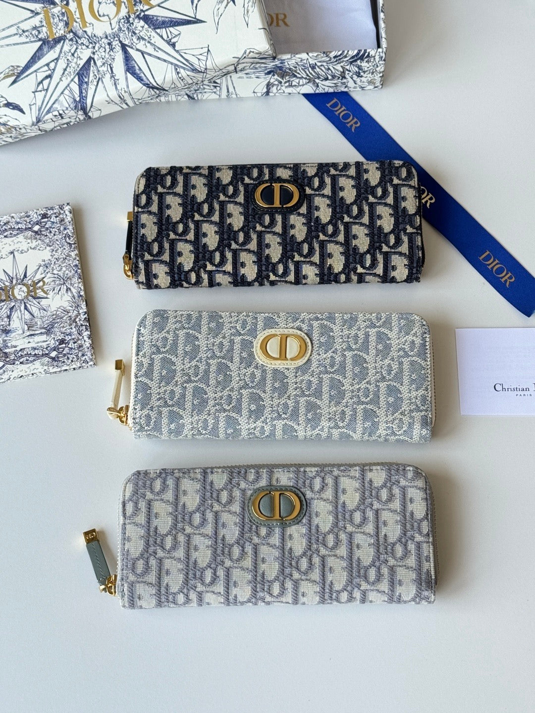 Dior Wallet