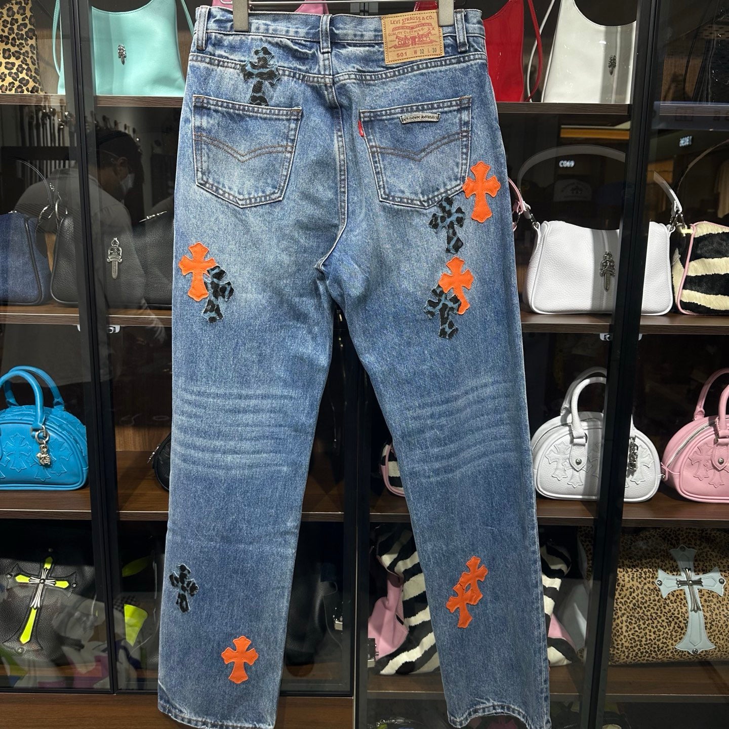 Chrome Hearts Long Jeans