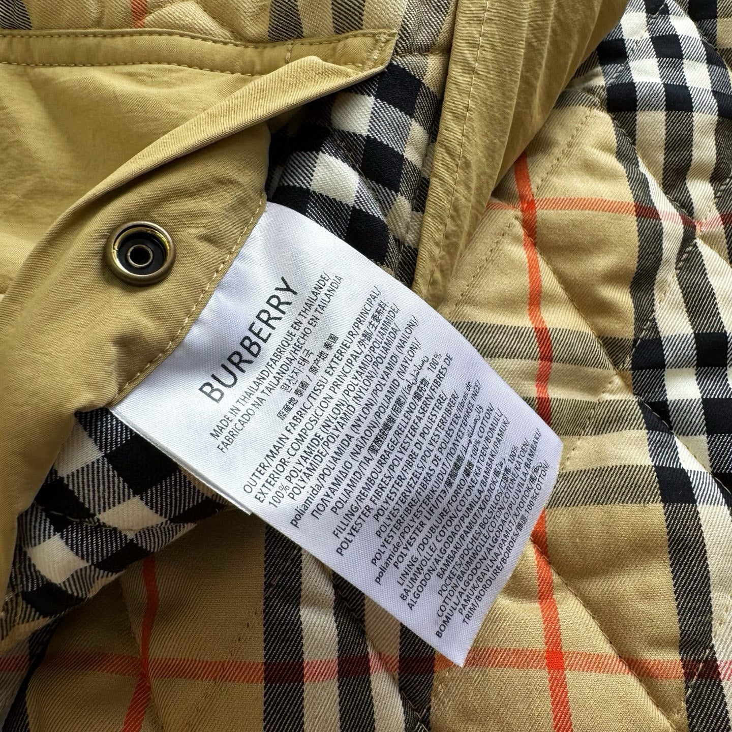 Burberry Jacket