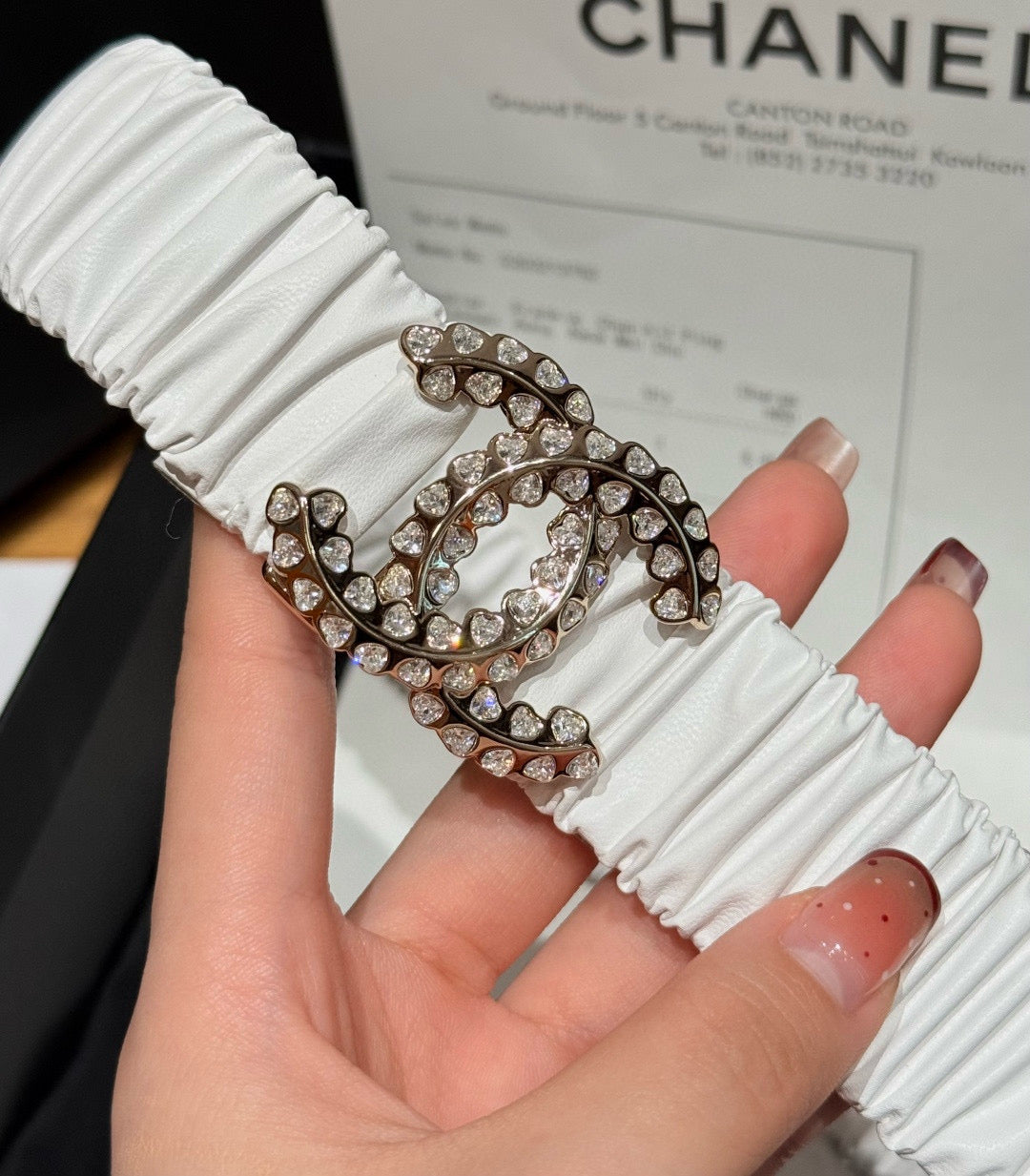 Chanel Belt