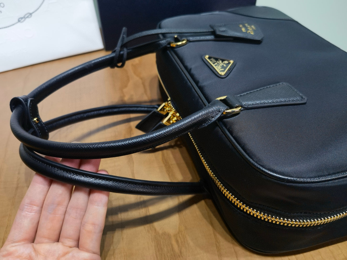 Prada Handle Bag