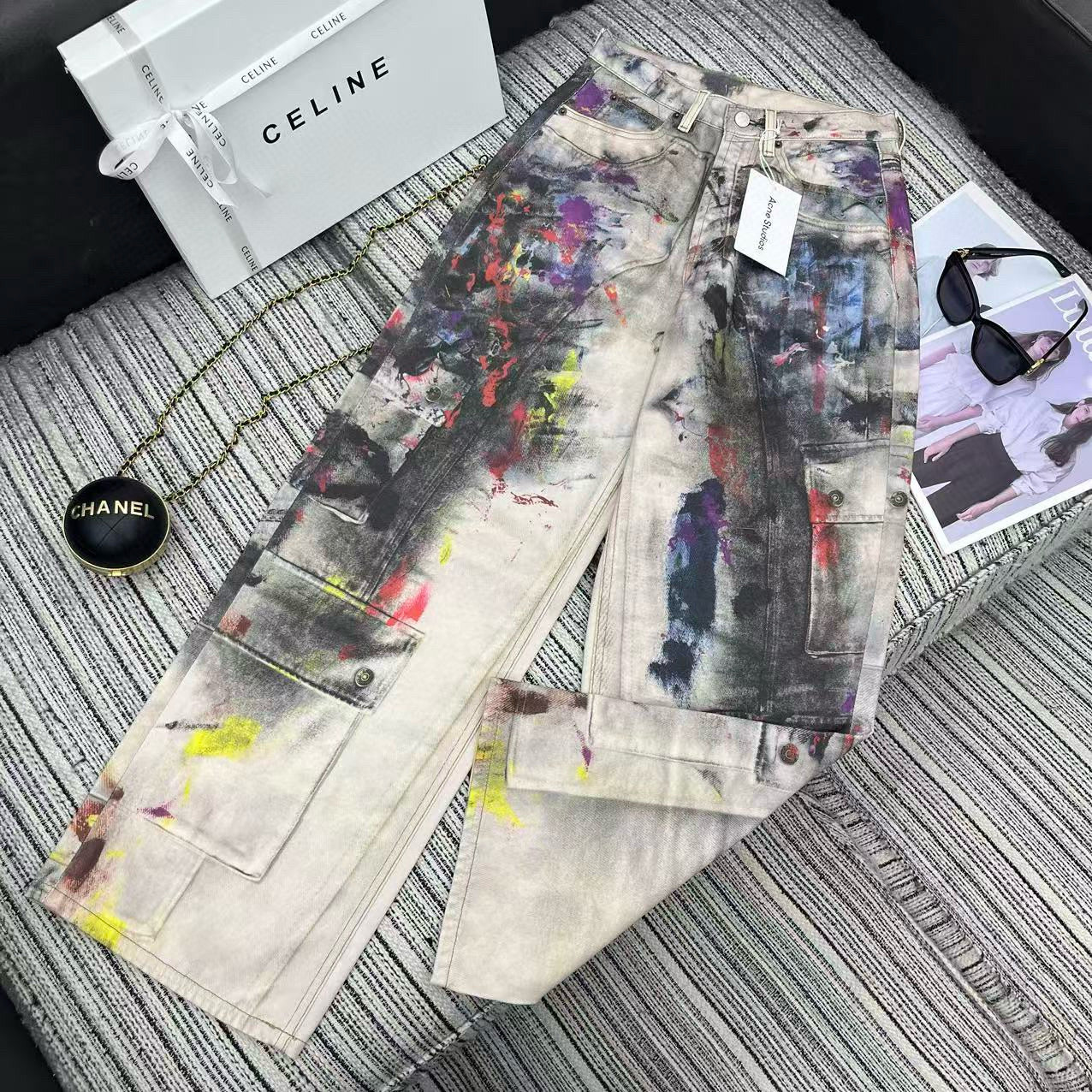 Acne Studios Long Jeans