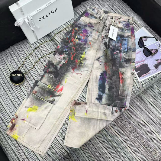 Acne Studios Long Jeans