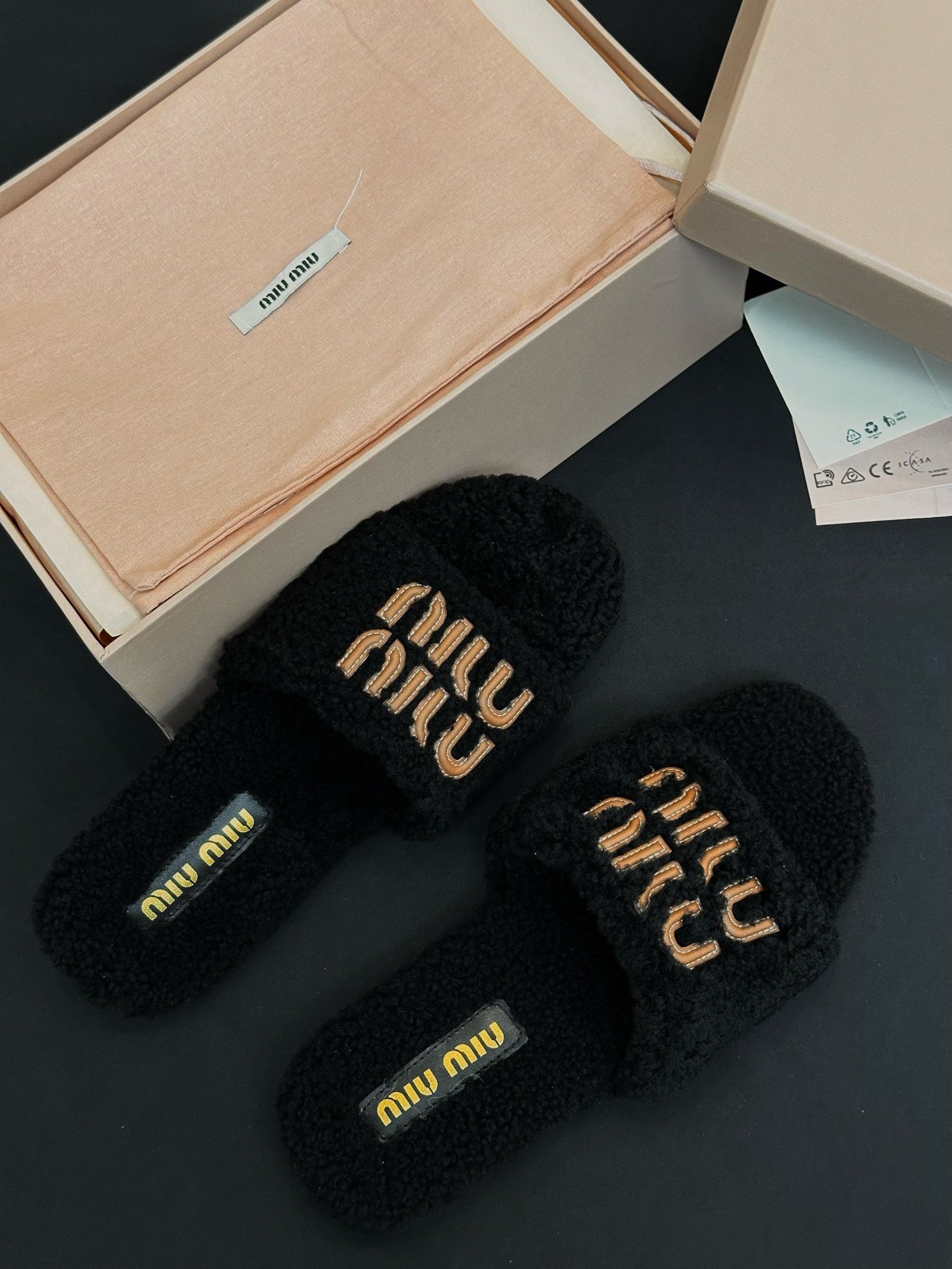 Miu Miu Sandals