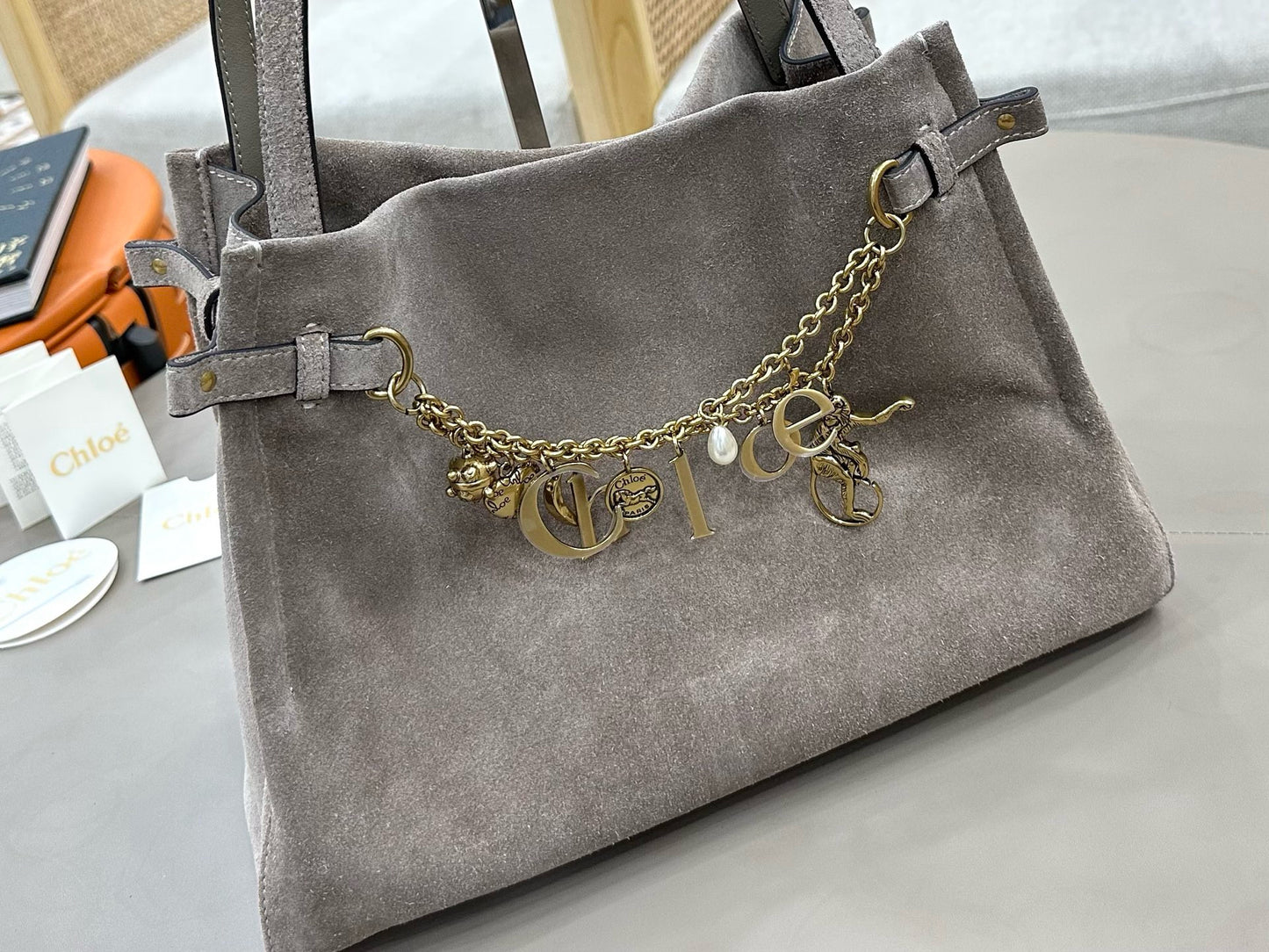 Chloe Charms Hobo Bag(34CM*25CM*17CM)