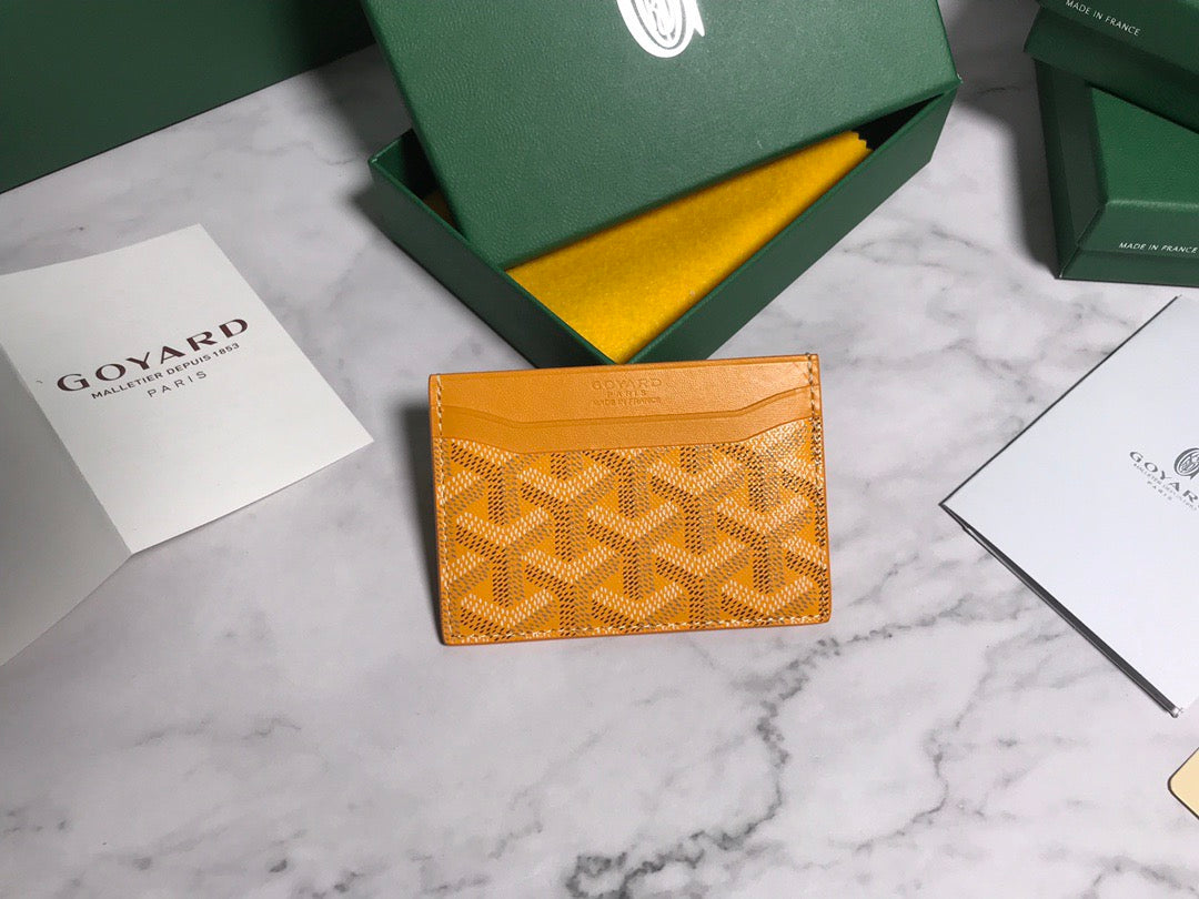 Goyard Card Holder