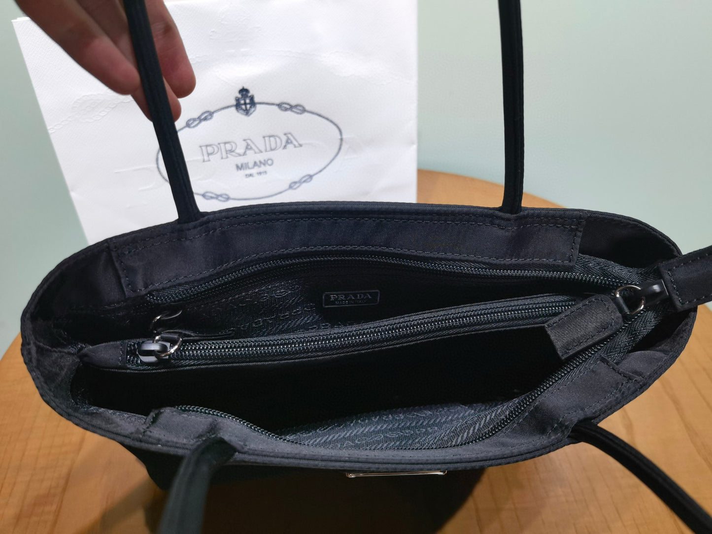 Prada Tote Bag