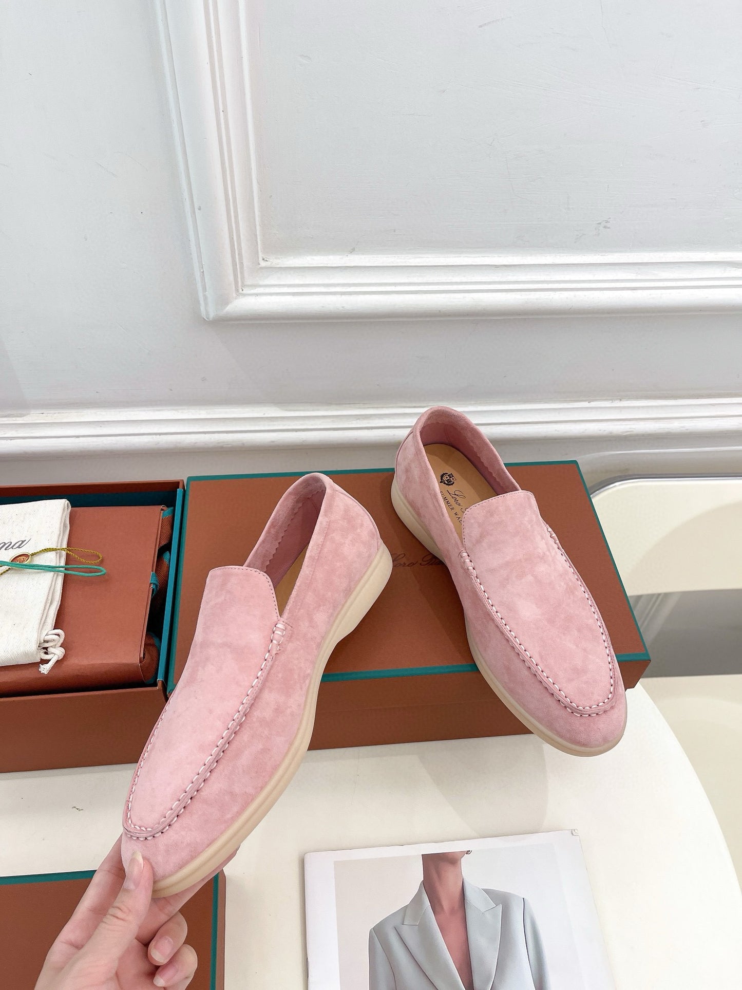 Loro Piana Loafers
