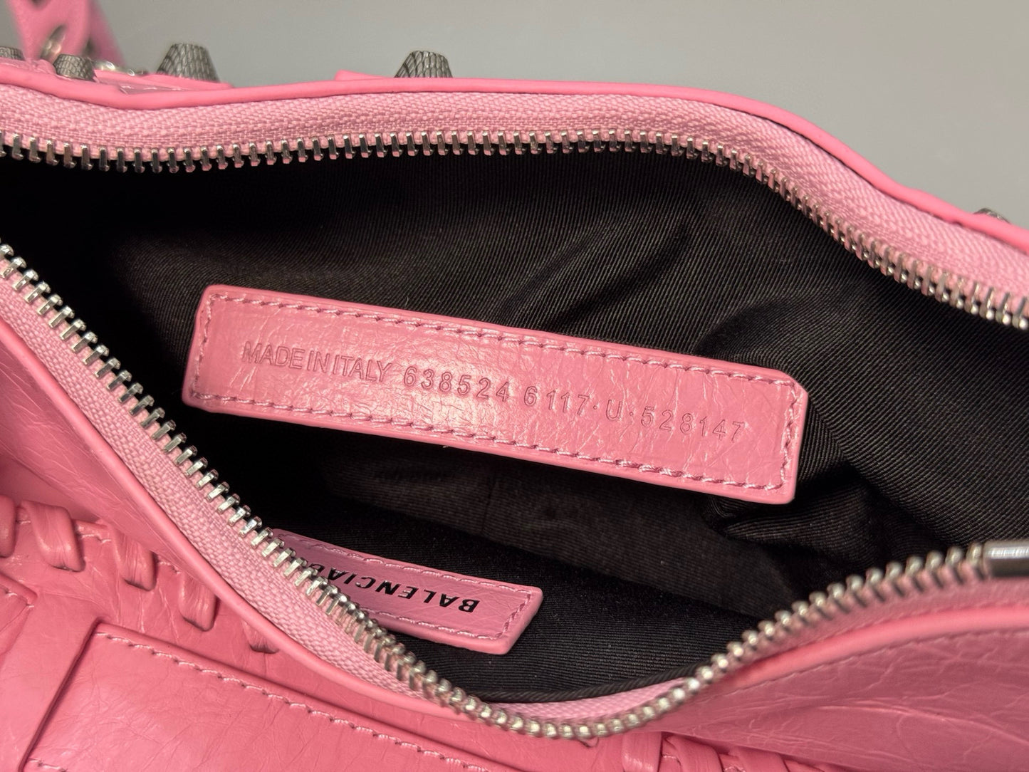 BLCG Le Cagole Moon Bag(26c16x10cm)