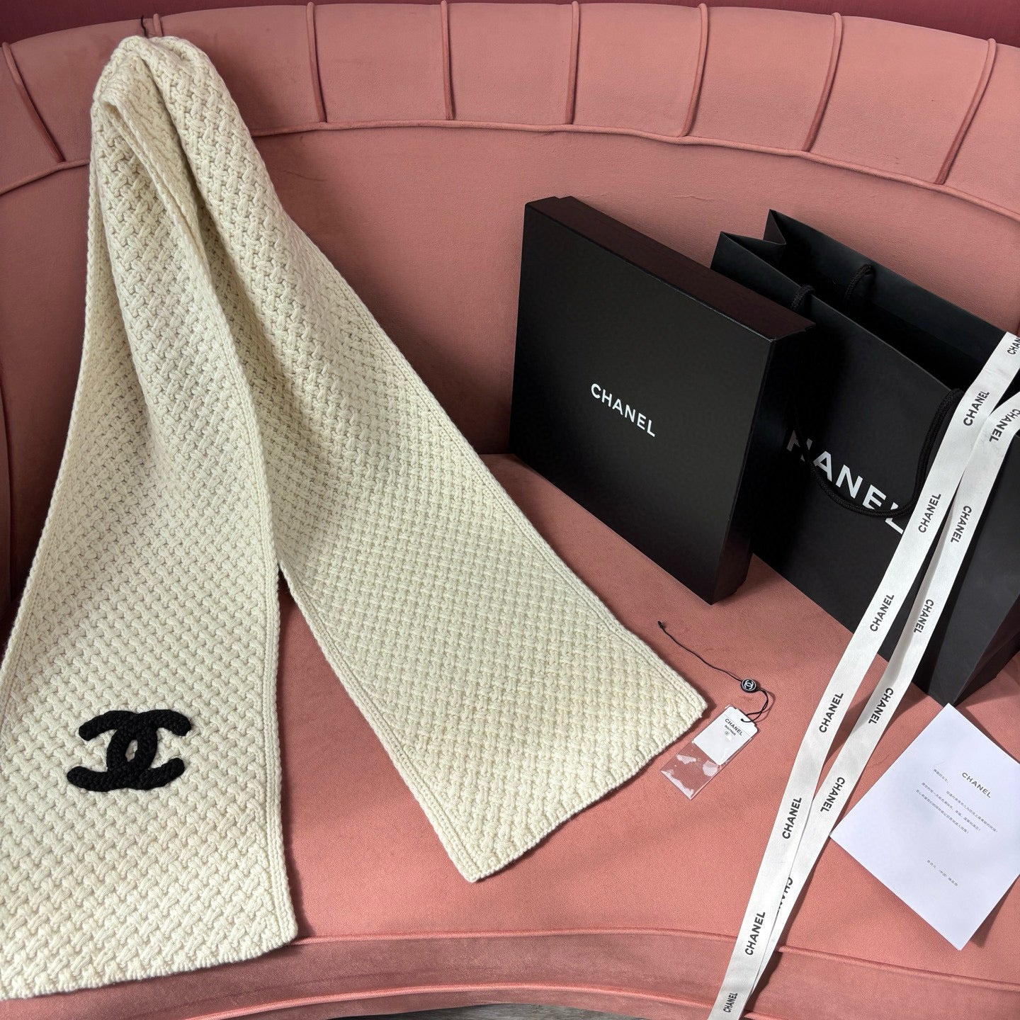 Chanel Scarves
