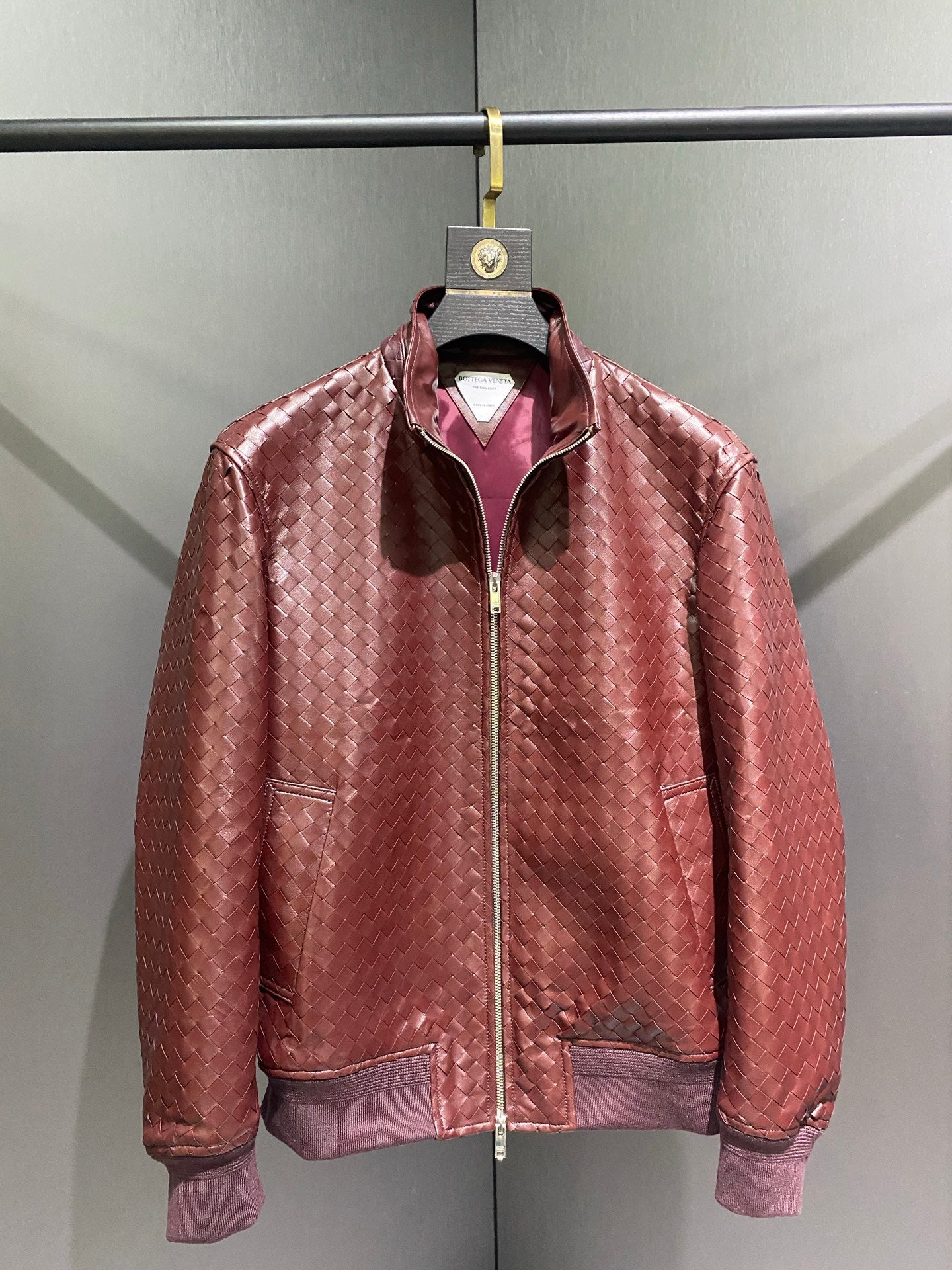 Bottega Veneta Leather Jacket