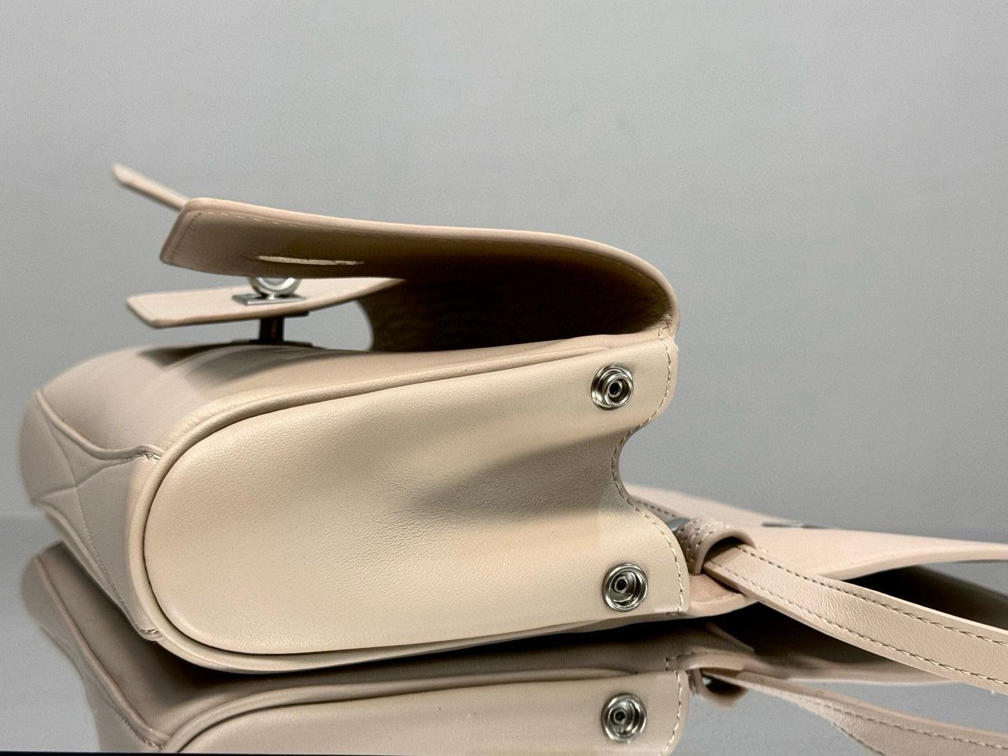 BLCG BelAir Leather Shoulder Bag(26.9x13.9x5.3cm)