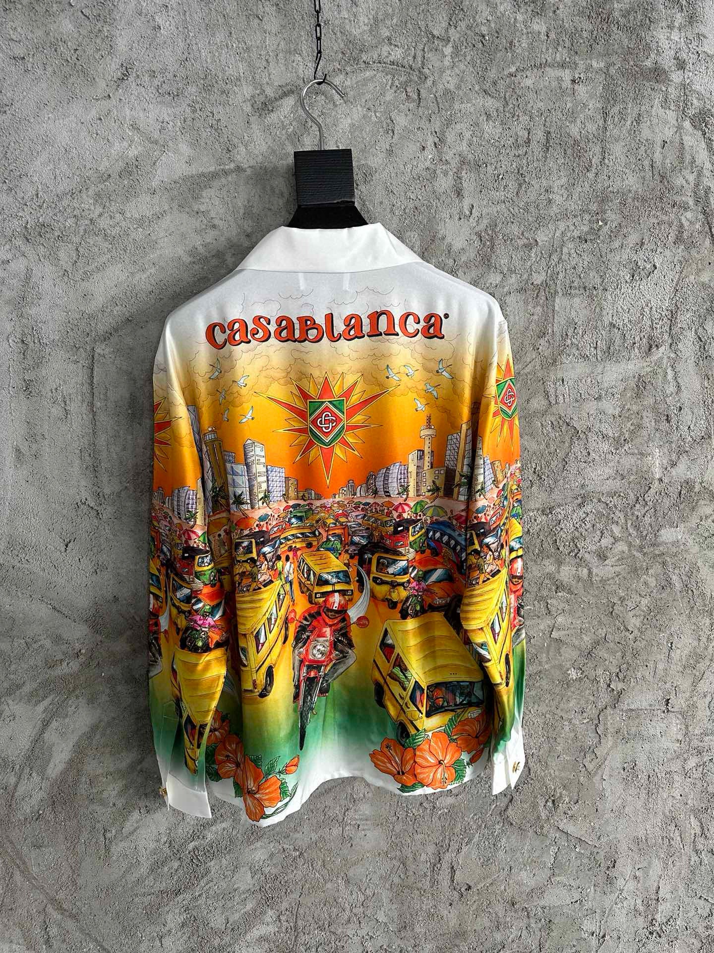 Casablanca Long Sleeve Shirt