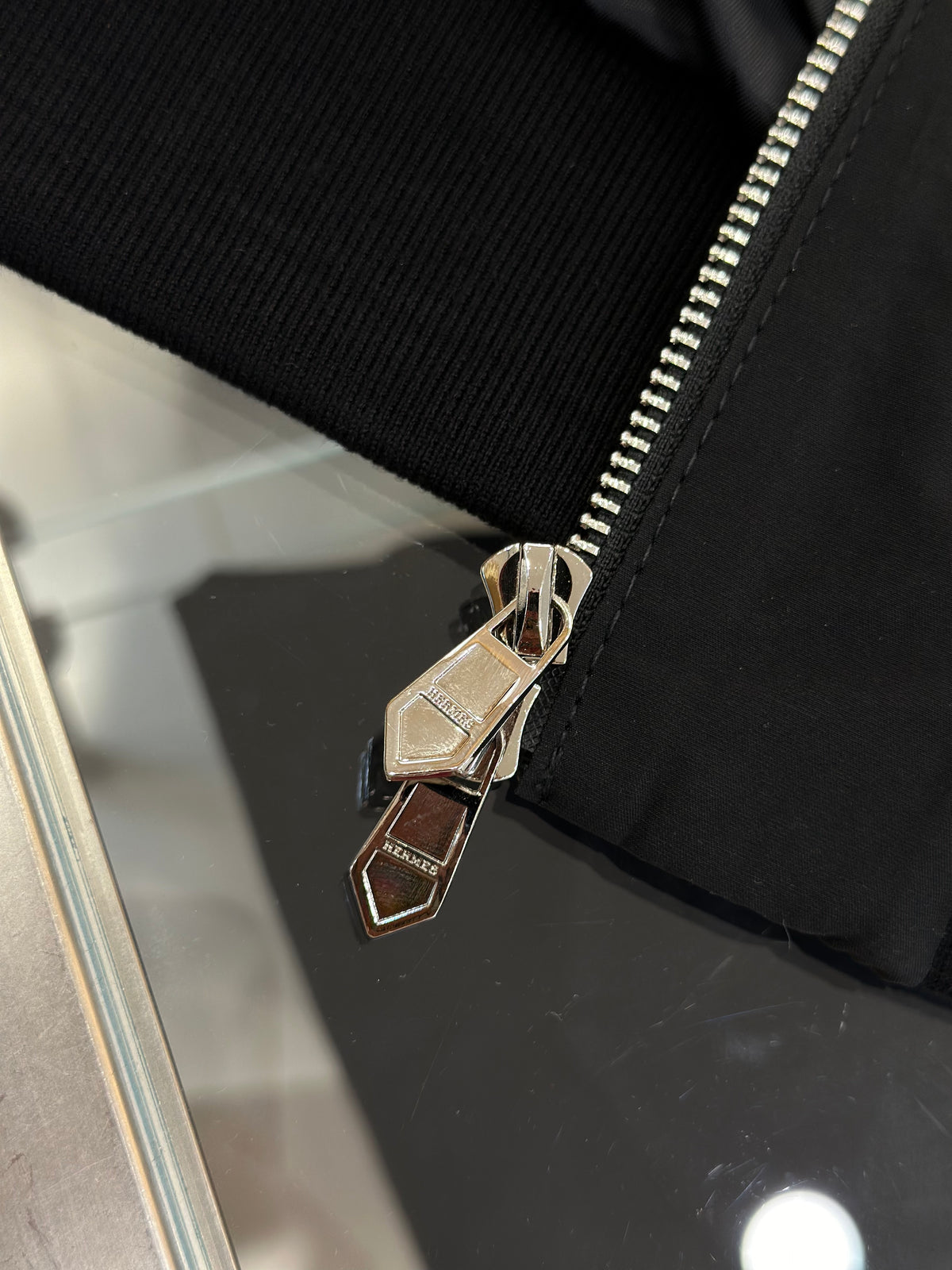 Hermes Leather Jacket