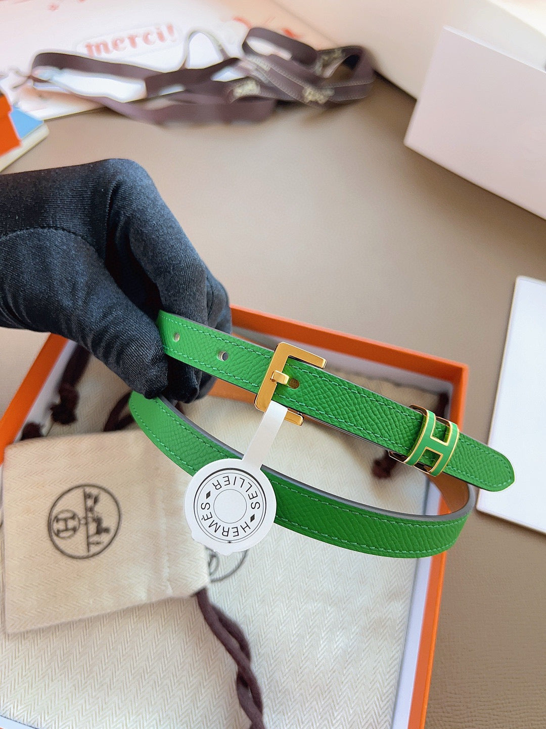 Hermes Belt