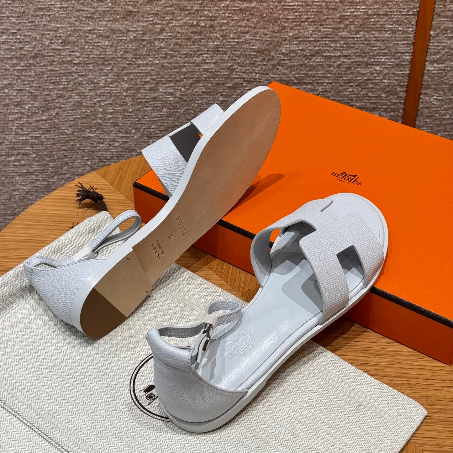 Hermes Sandals