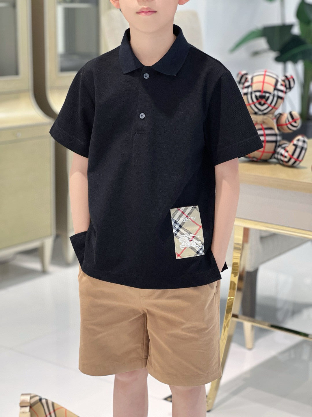 BBR Polo/Short Pant Set