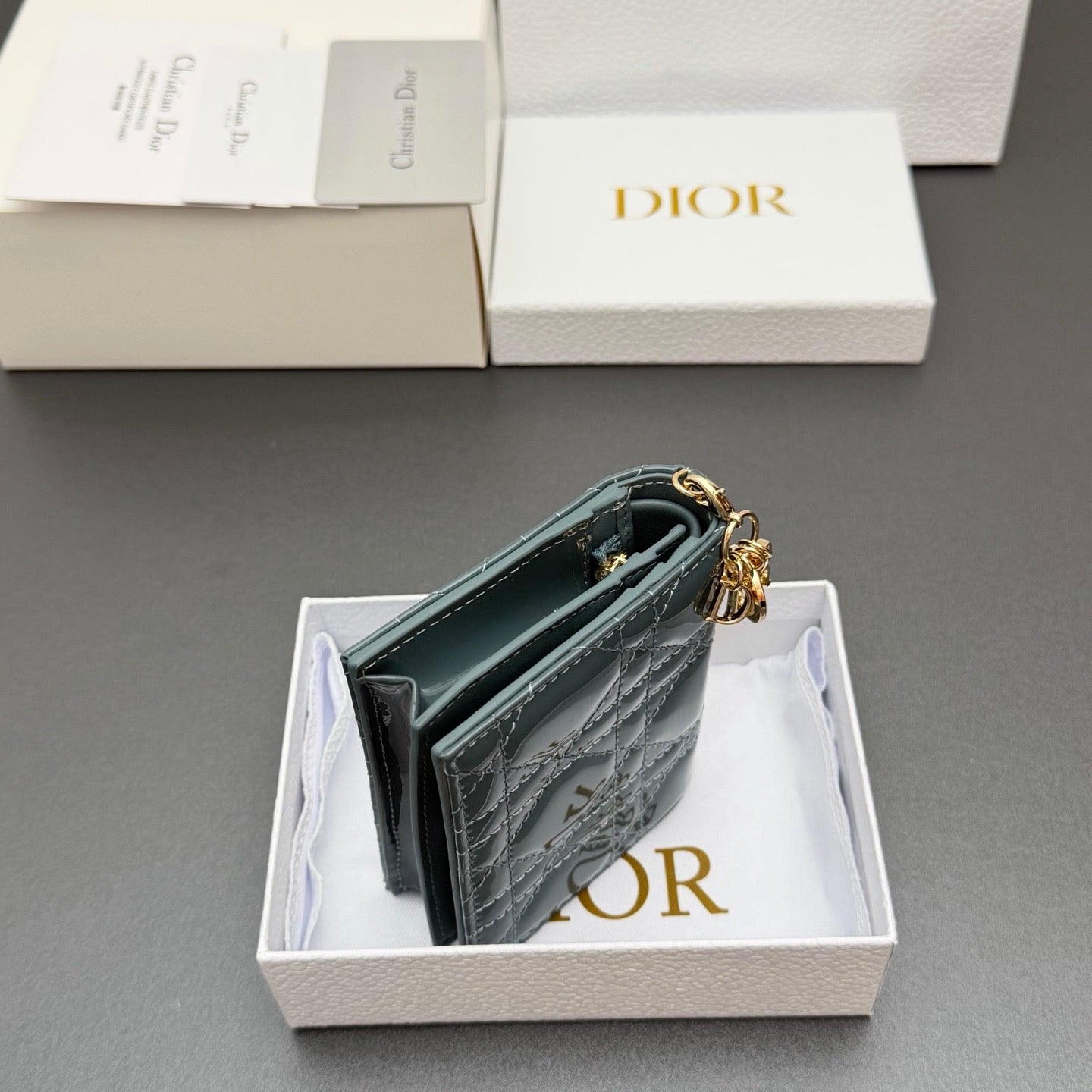 Dior Lady Gardenia Wallet