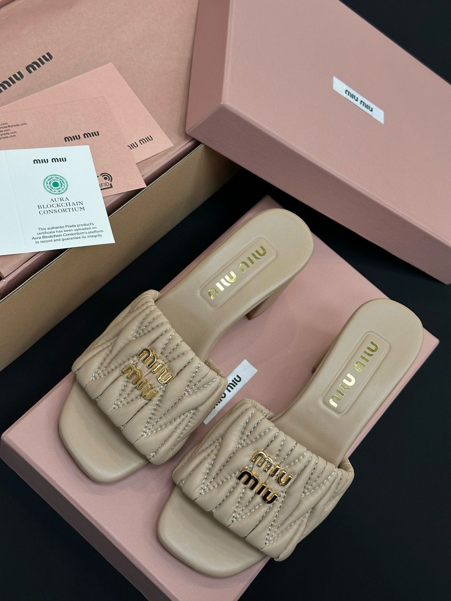 Miu Miu Heels Sandals