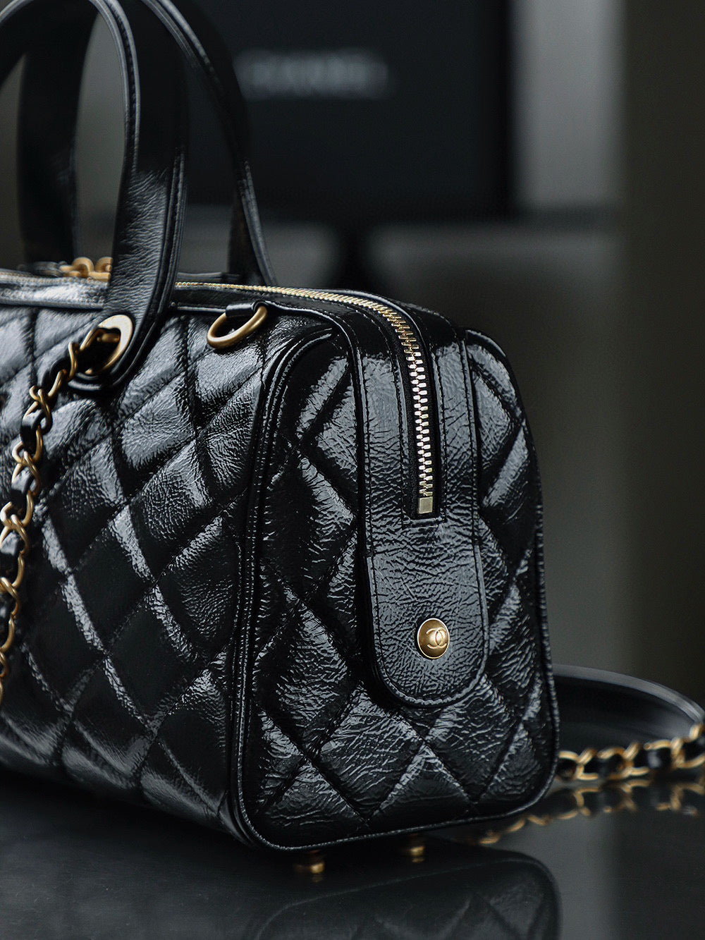 Chanel 25A Bowling Bag