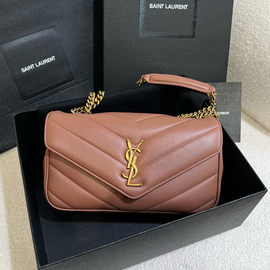 YSL Loulou Shoulder Bag 24x14x7cm