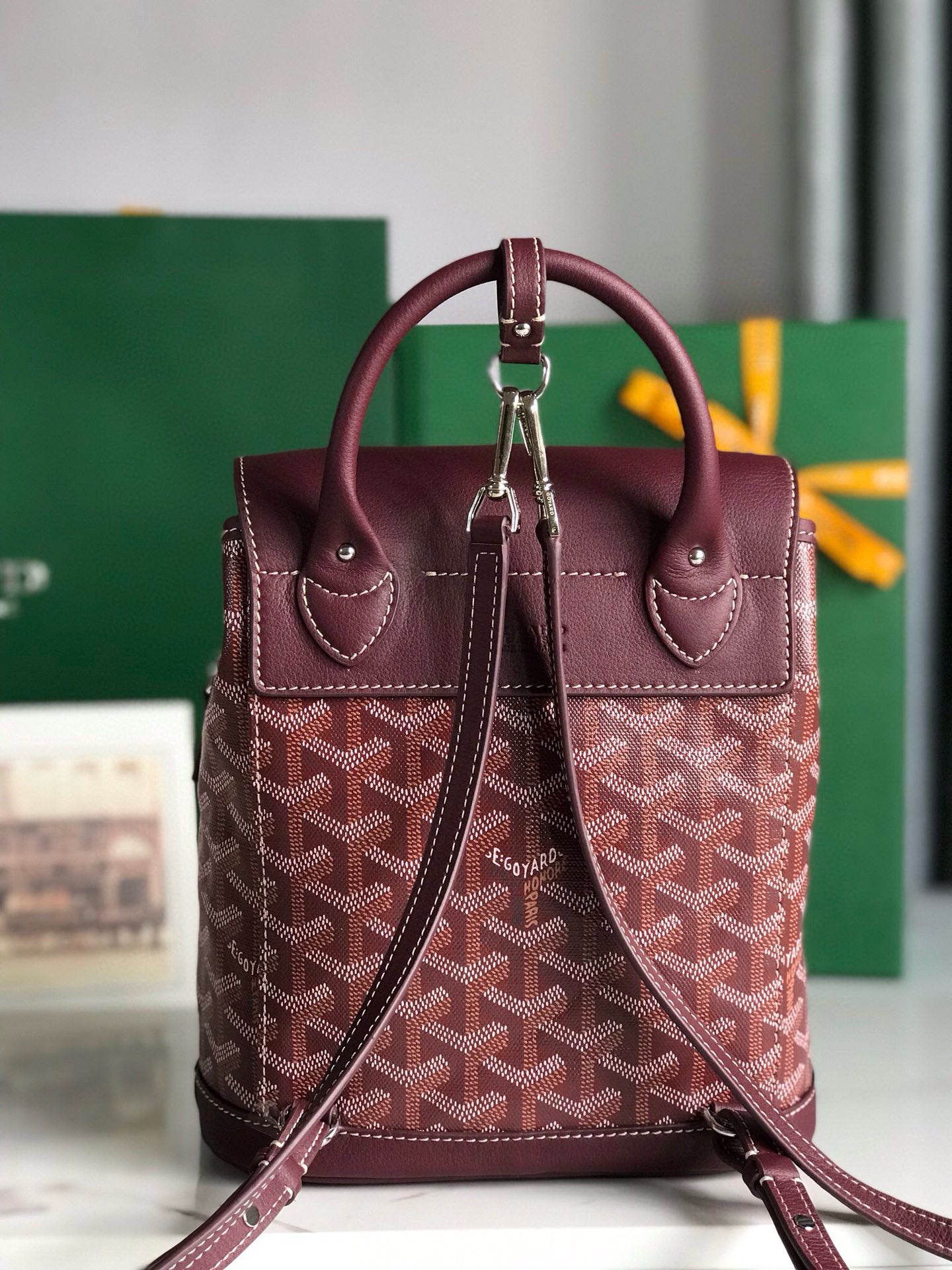 Goyard Mini Alpin Backpack
